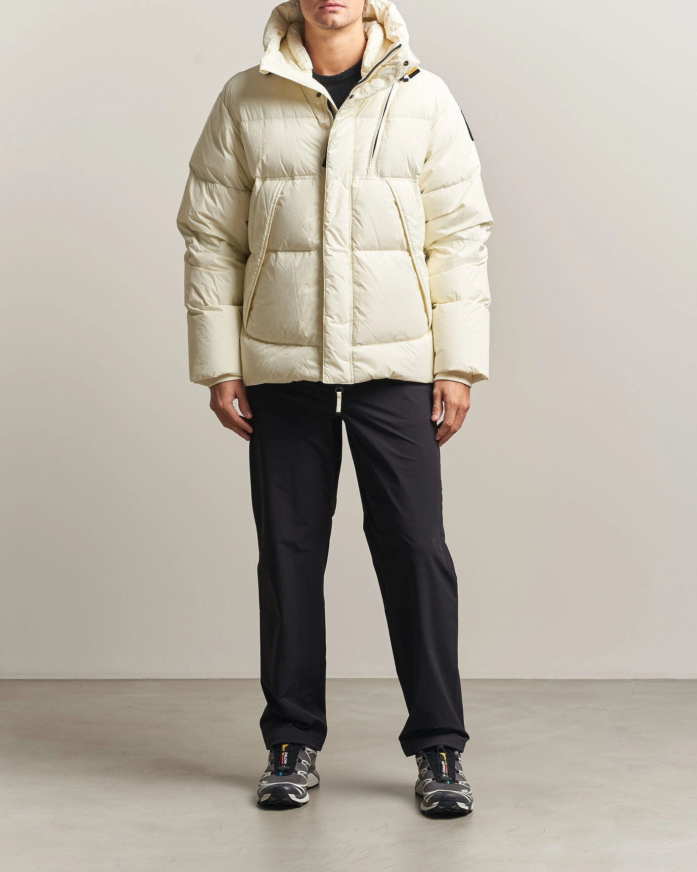 Herr | Jackor | Parajumpers | Cloud Ripstop Polar Puffer Jacket Warm Ivory