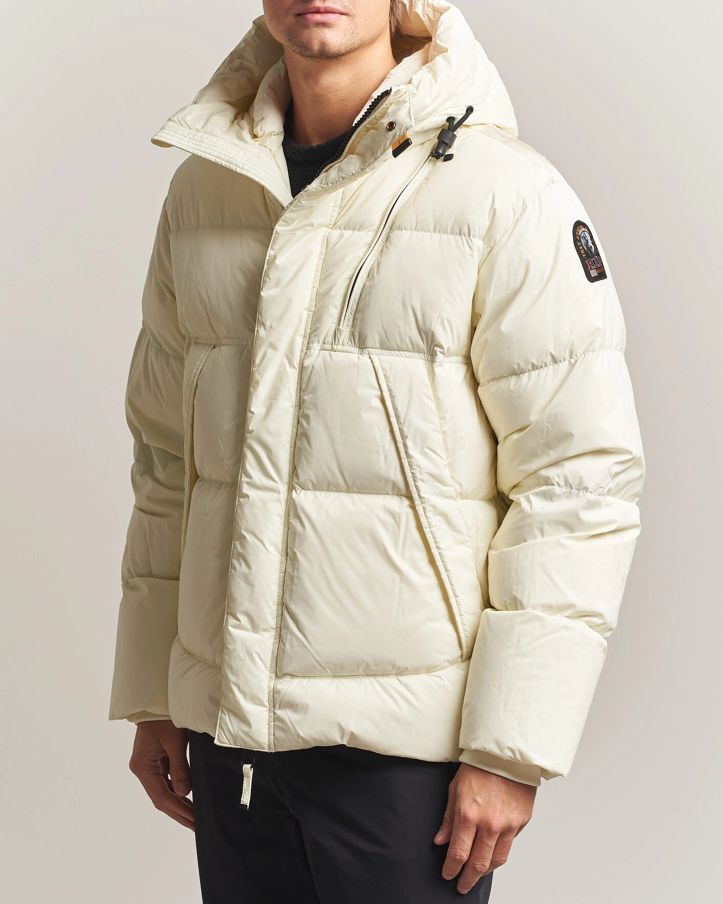 Herr | Jackor | Parajumpers | Cloud Ripstop Polar Puffer Jacket Warm Ivory