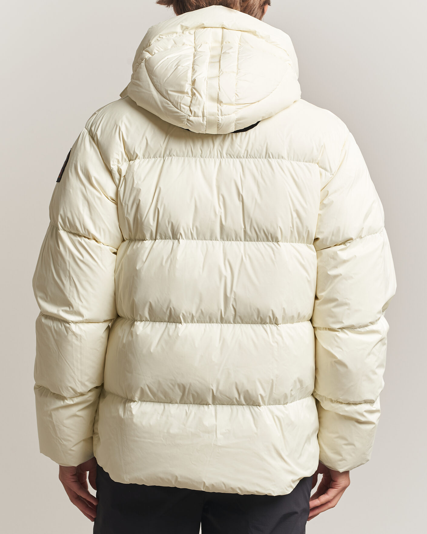 Herr | Jackor | Parajumpers | Cloud Ripstop Polar Puffer Jacket Warm Ivory