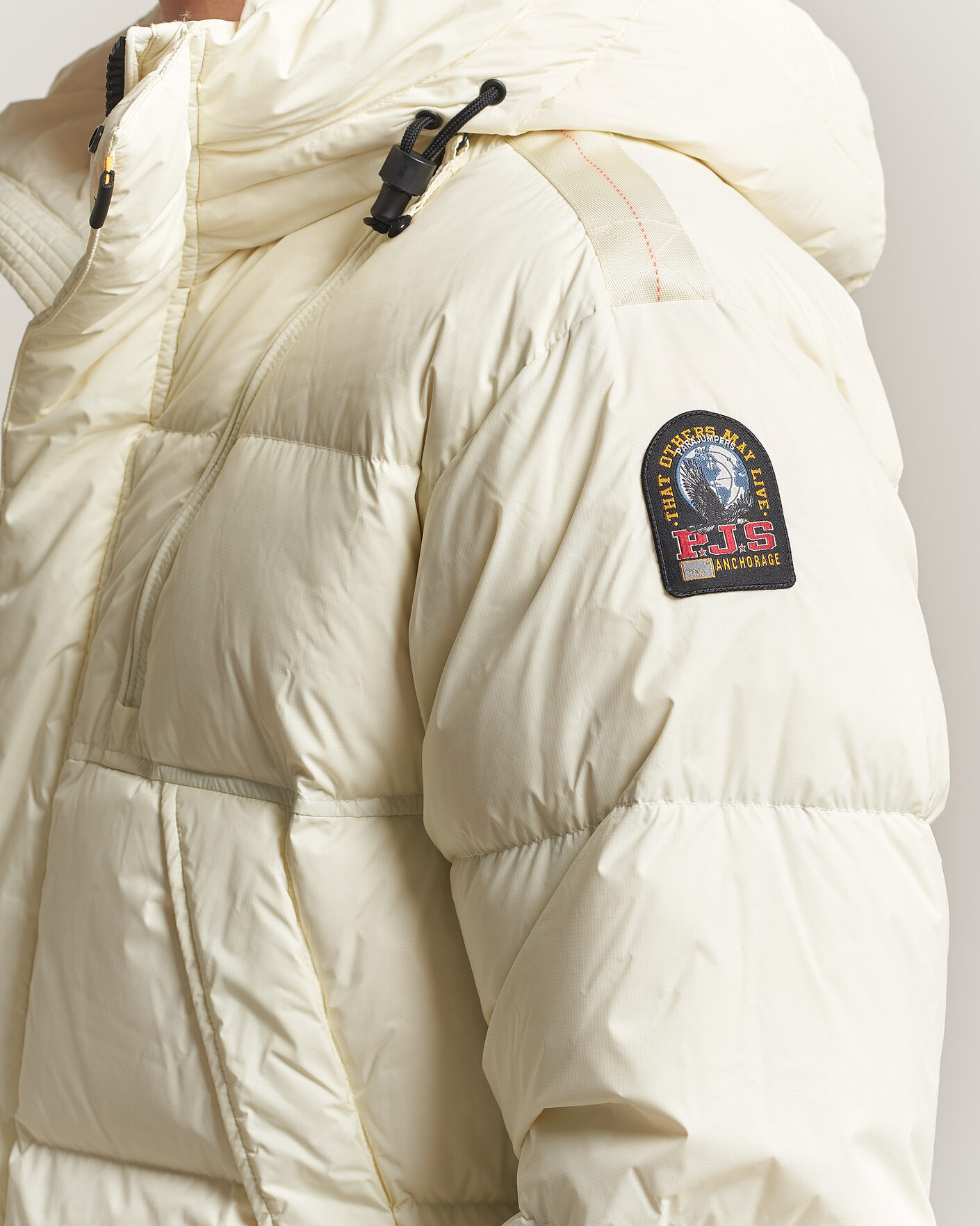 Herr | Jackor | Parajumpers | Cloud Ripstop Polar Puffer Jacket Warm Ivory
