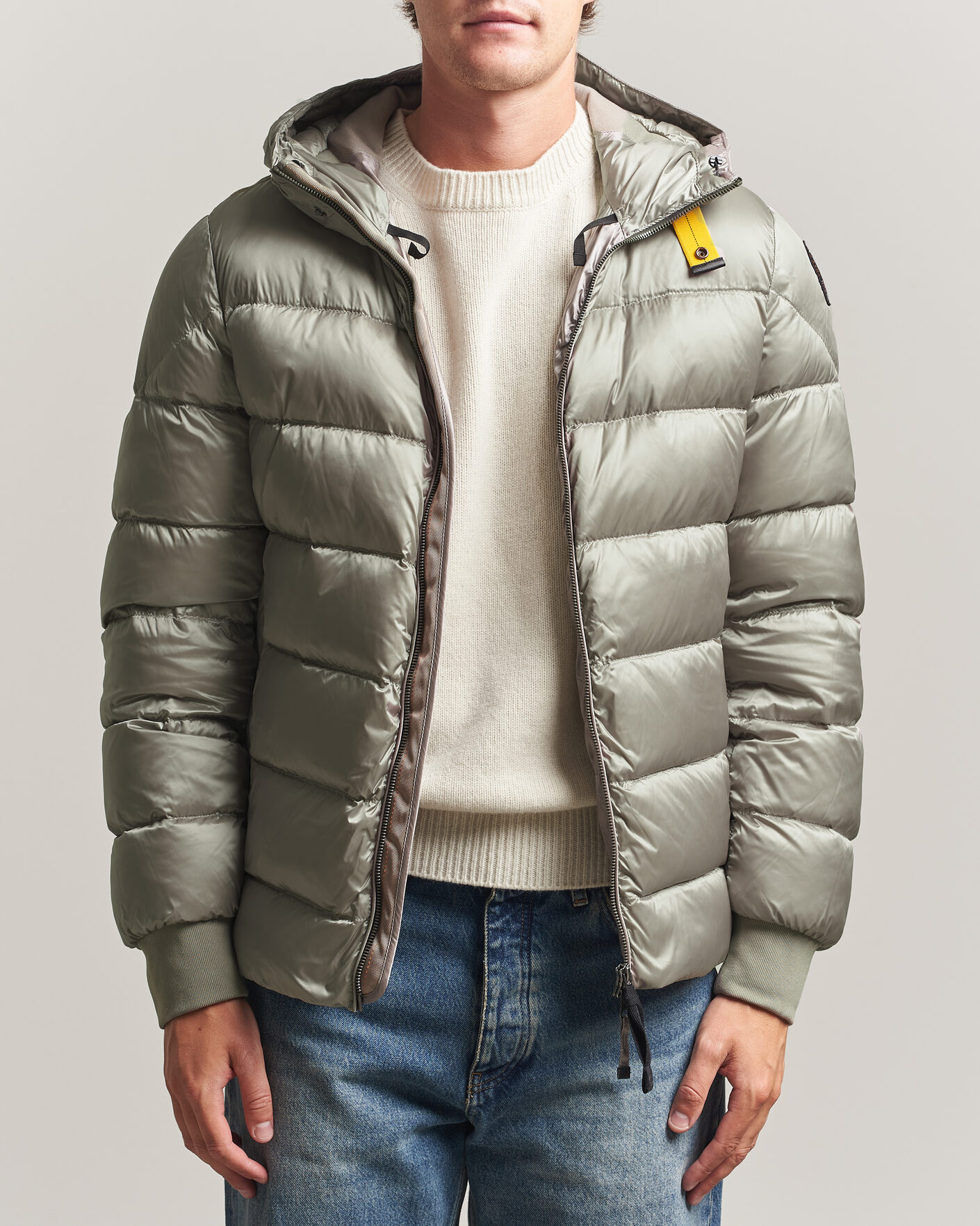 Herr | Jackor | Parajumpers | Pharrel Sheen Hooded Jacket Mid Grey