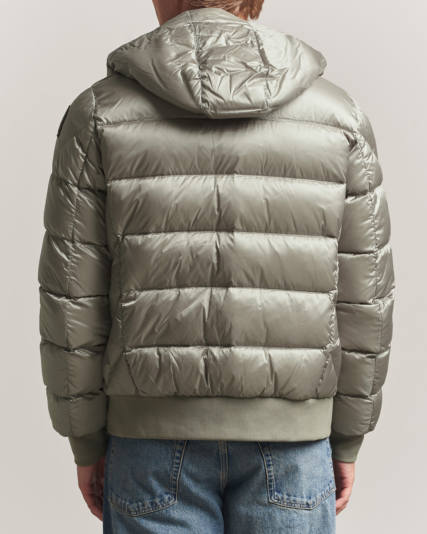 Herr | Jackor | Parajumpers | Pharrel Sheen Hooded Jacket Mid Grey