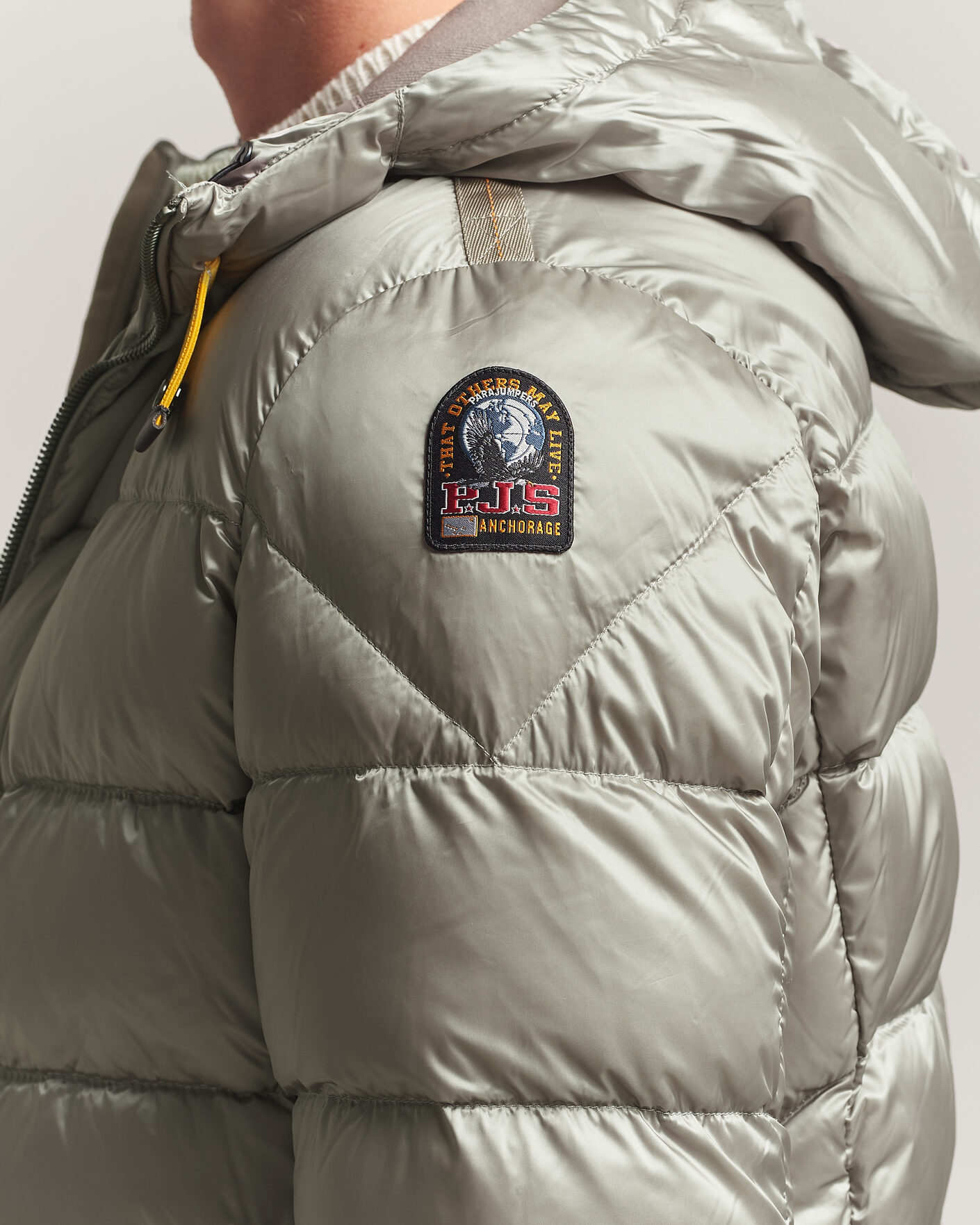 Herr | Jackor | Parajumpers | Pharrel Sheen Hooded Jacket Mid Grey