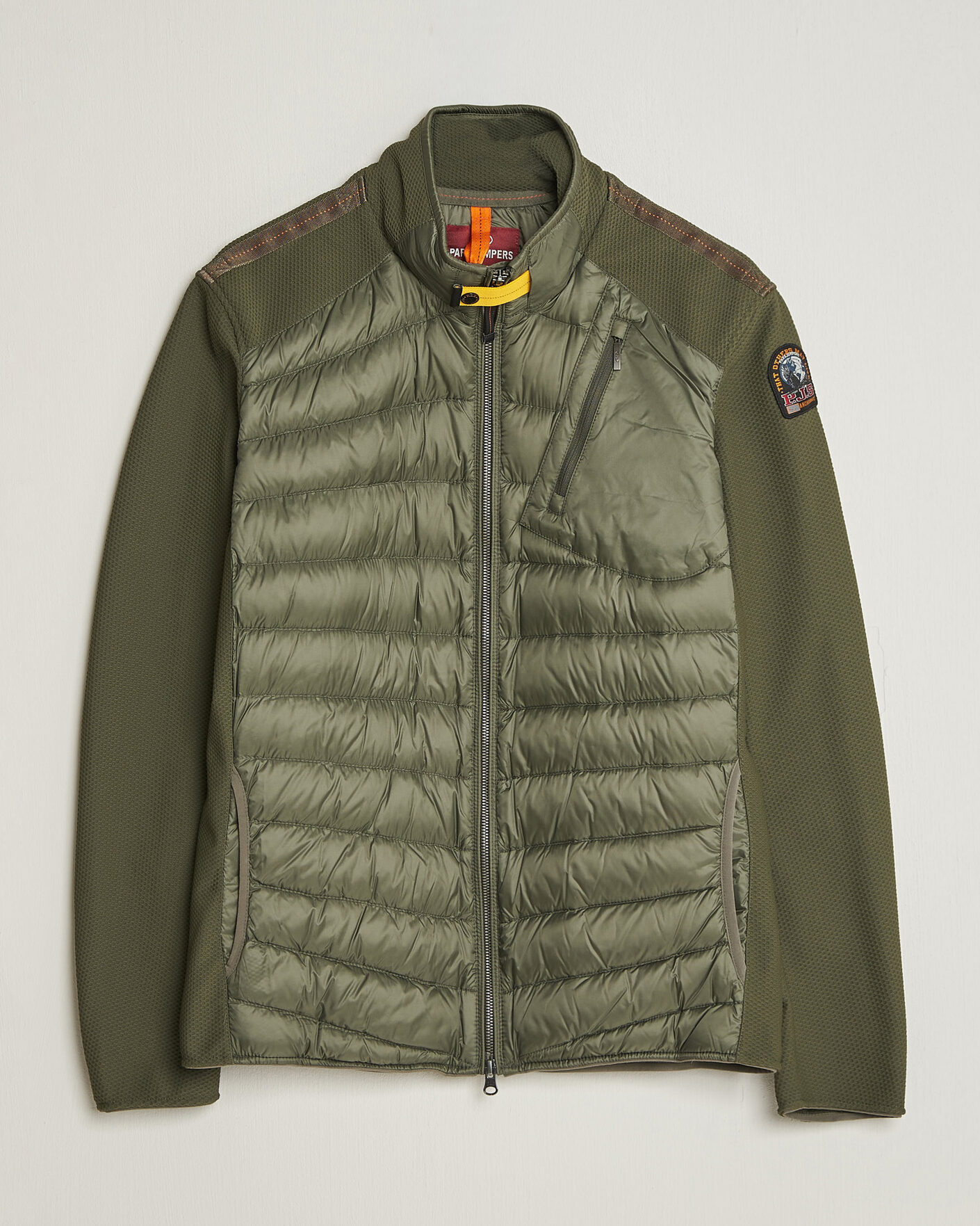 Herr | Jackor | Parajumpers | Jayden Warm Up Hybrid Jacket Rosemary