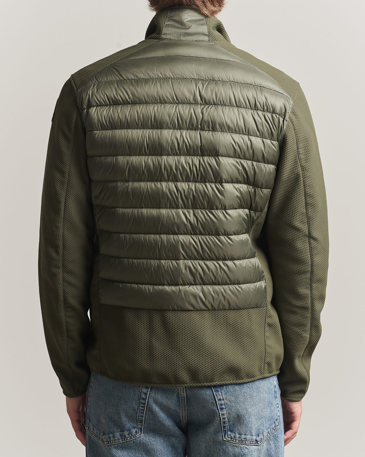 Herr | Jackor | Parajumpers | Jayden Warm Up Hybrid Jacket Rosemary