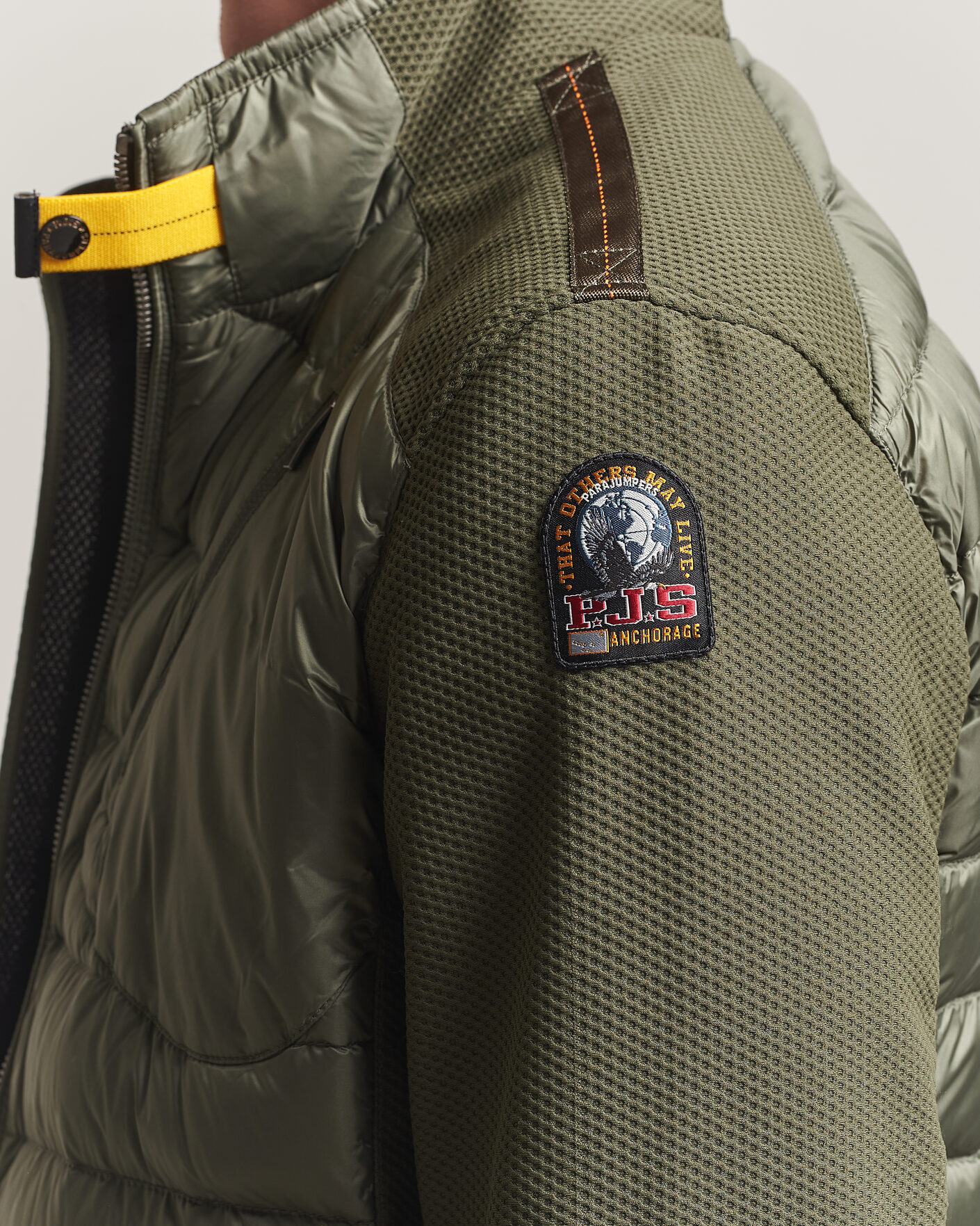 Herr | Jackor | Parajumpers | Jayden Warm Up Hybrid Jacket Rosemary