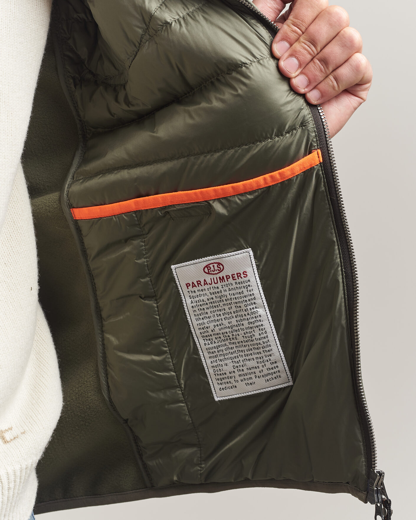 Herr | Jackor | Parajumpers | Jayden Warm Up Hybrid Jacket Rosemary