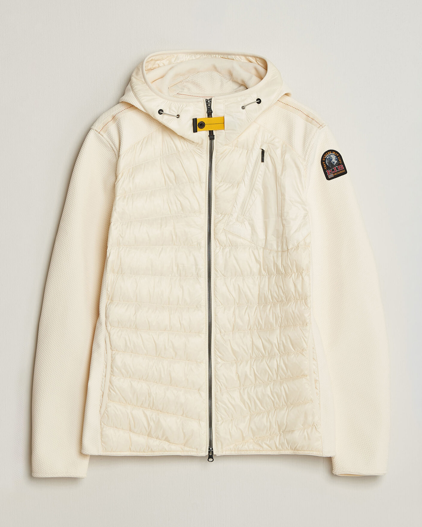 Herr | Jackor | Parajumpers | Nolan Warm Up Hybrid Hooded Jacket Warm Ivory
