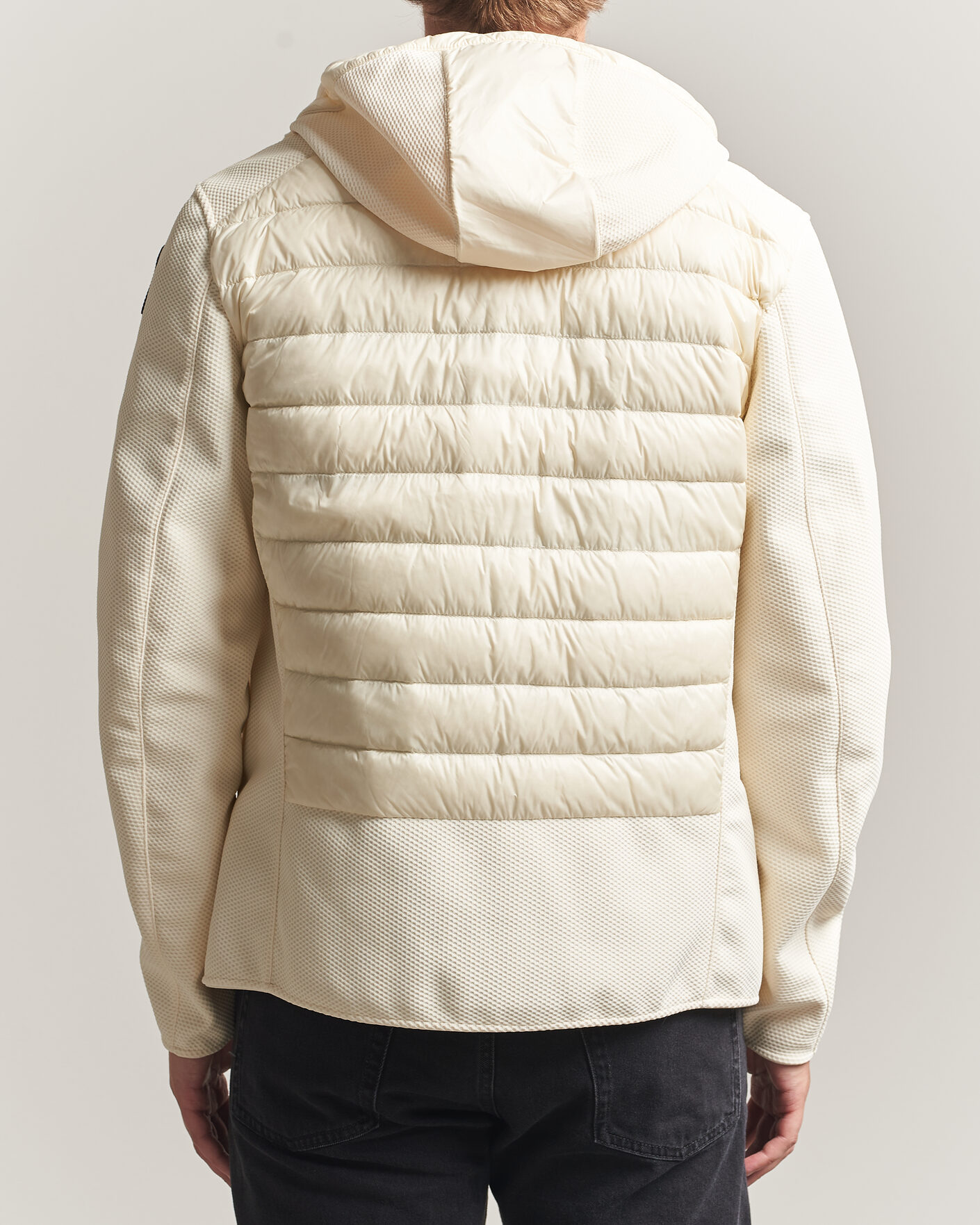 Herr | Jackor | Parajumpers | Nolan Warm Up Hybrid Hooded Jacket Warm Ivory