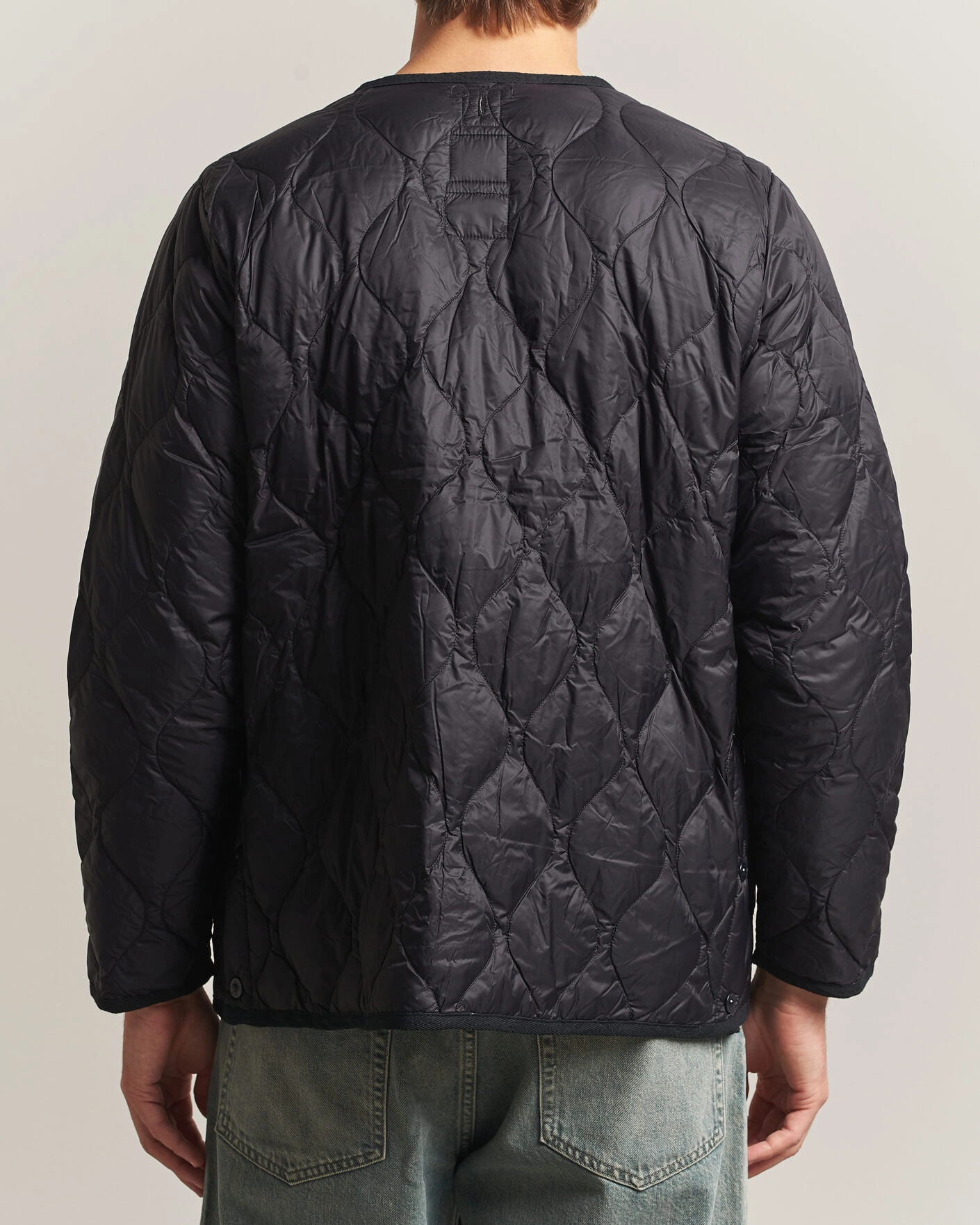 Herr | Jackor | TAION | Military Crew Neck Down Jacket Black