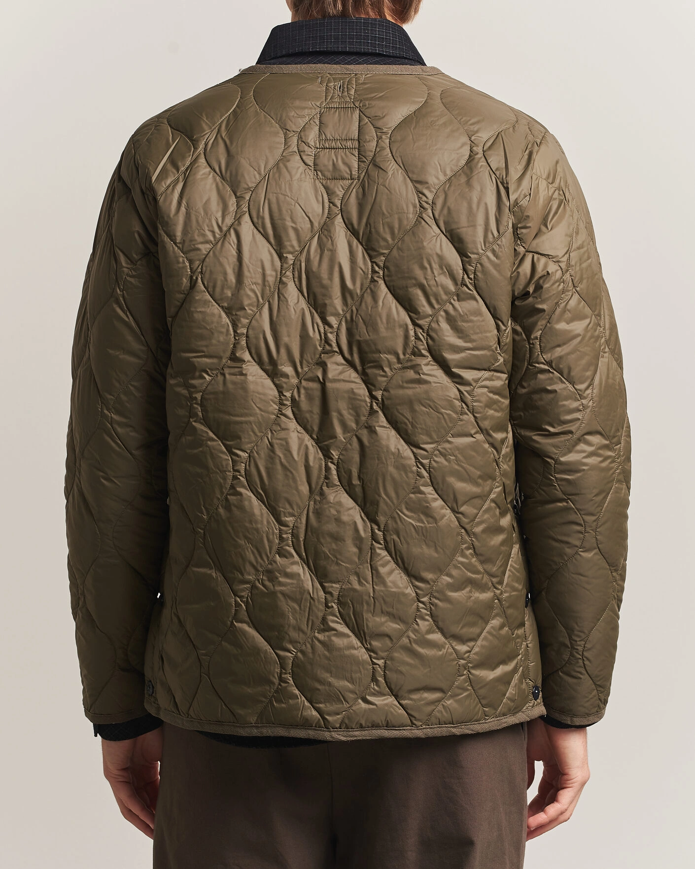 Herr | Jackor | TAION | Military Crew Neck Down Jacket Dark Olive