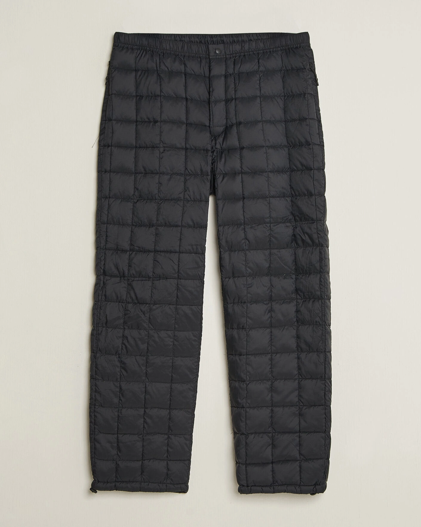 Herr | Byxor | TAION | Mountain Down Pants Black