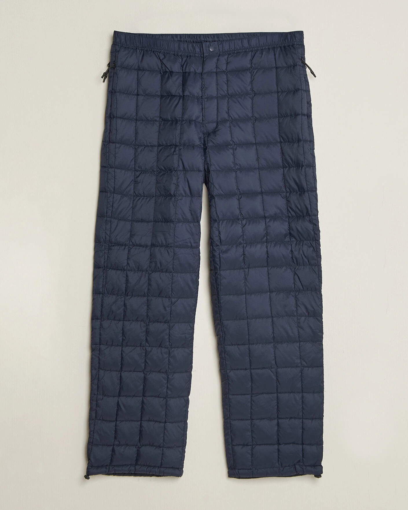Herr | Byxor | TAION | Mountain Down Pants Dark Navy