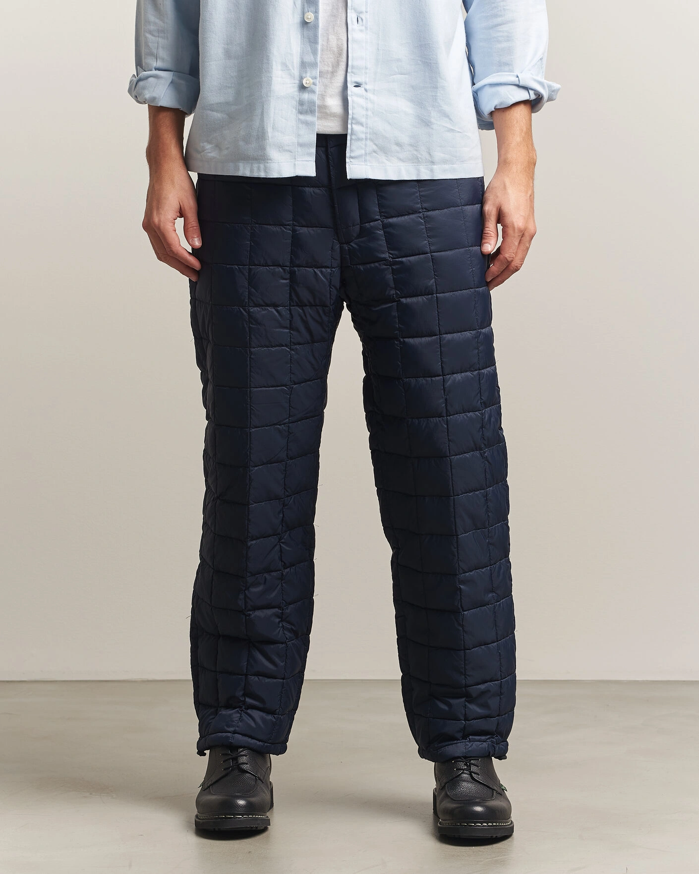 Herr | Byxor | TAION | Mountain Down Pants Dark Navy