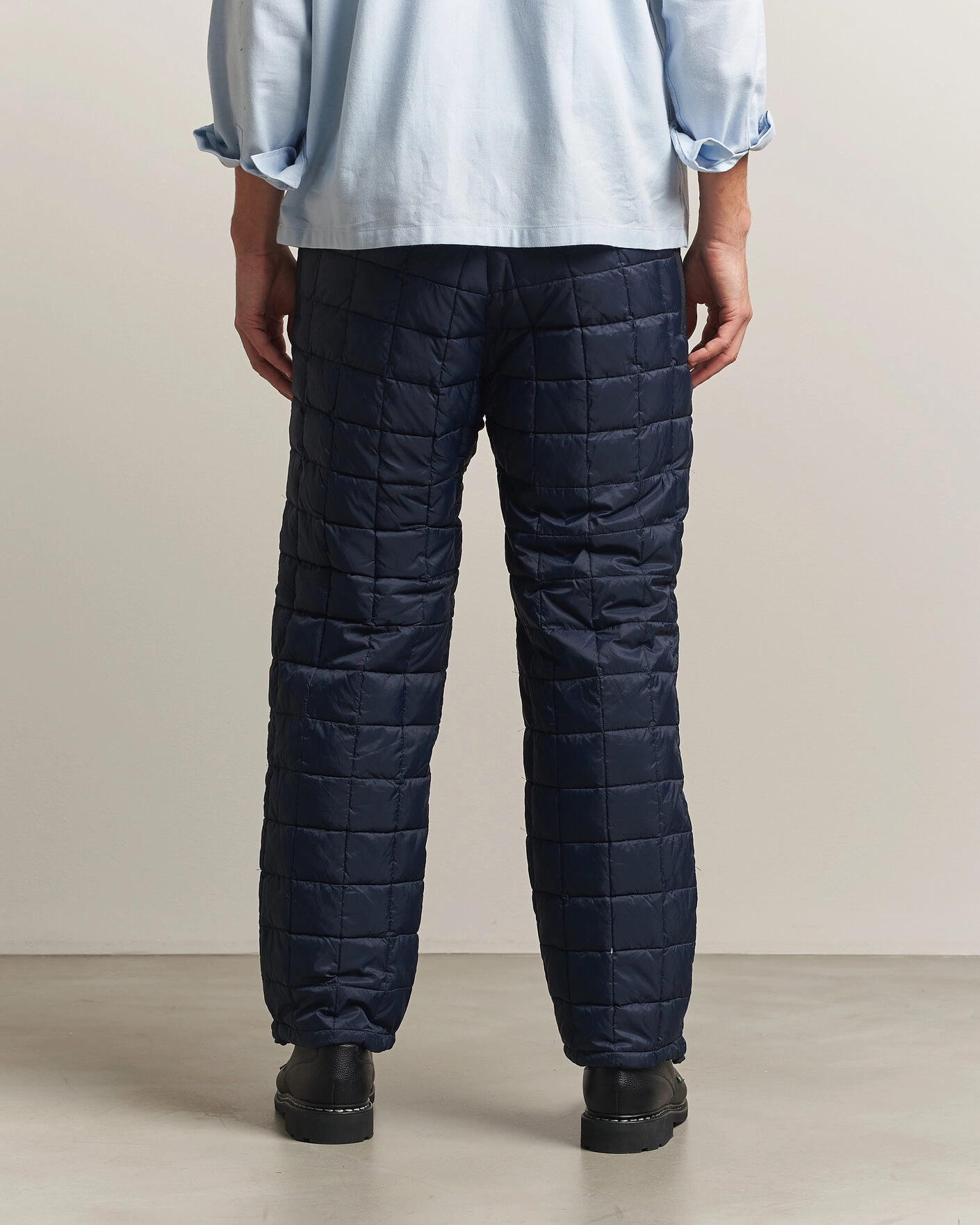Herr | Byxor | TAION | Mountain Down Pants Dark Navy
