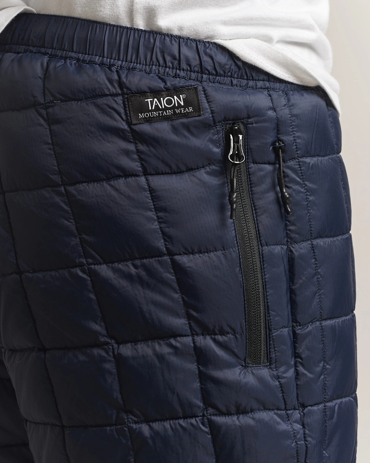 Herr | Byxor | TAION | Mountain Down Pants Dark Navy