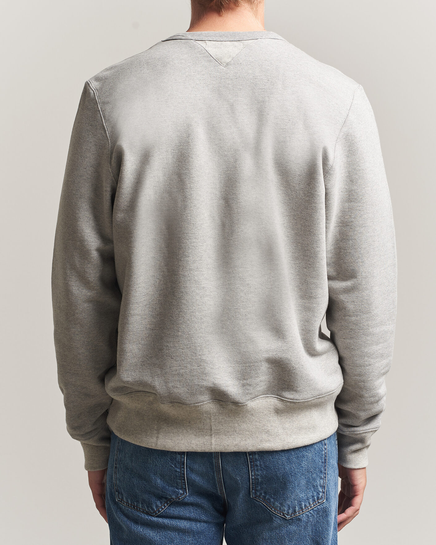 Herr | Tröjor | Merz b. Schwanen | Vintage Machine Sweatshirt Grey Melange