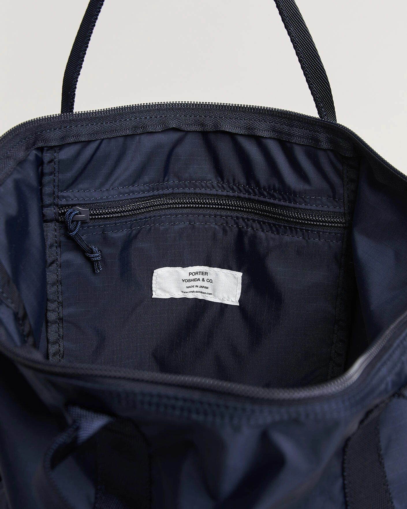 Herr | Väskor | Porter-Yoshida & Co. | Flex 2Way Tote Bag Navy