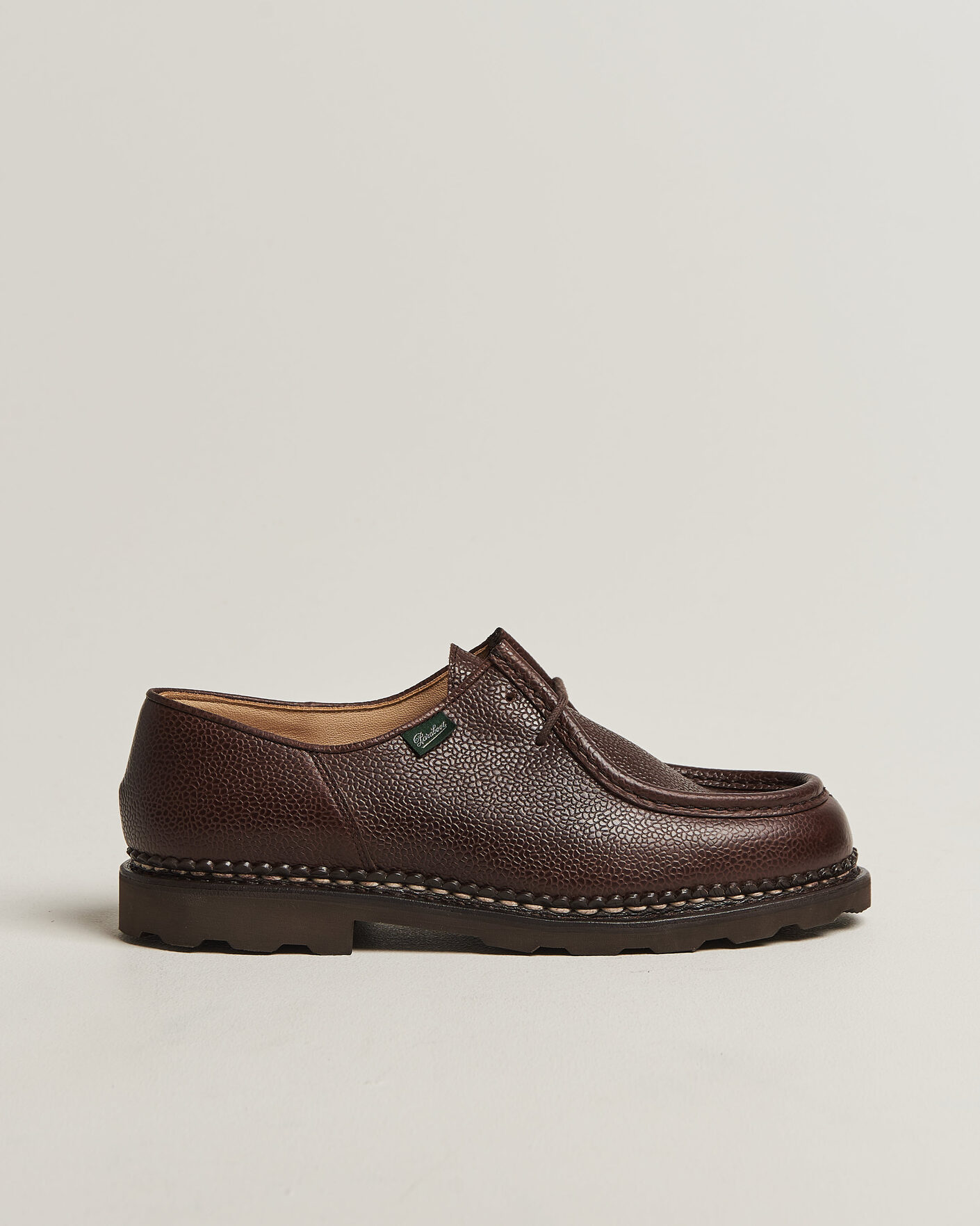 Herr | Derbys | Paraboot | Michael Derby Ebony Grain