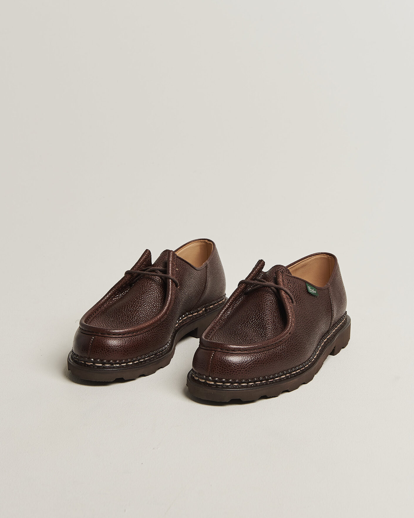 Herr | Derbys | Paraboot | Michael Derby Ebony Grain