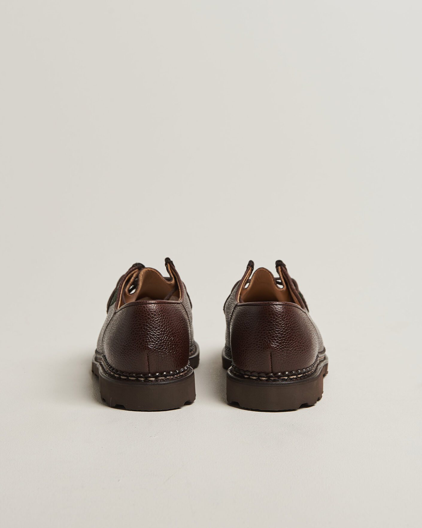 Herr | Derbys | Paraboot | Michael Derby Ebony Grain