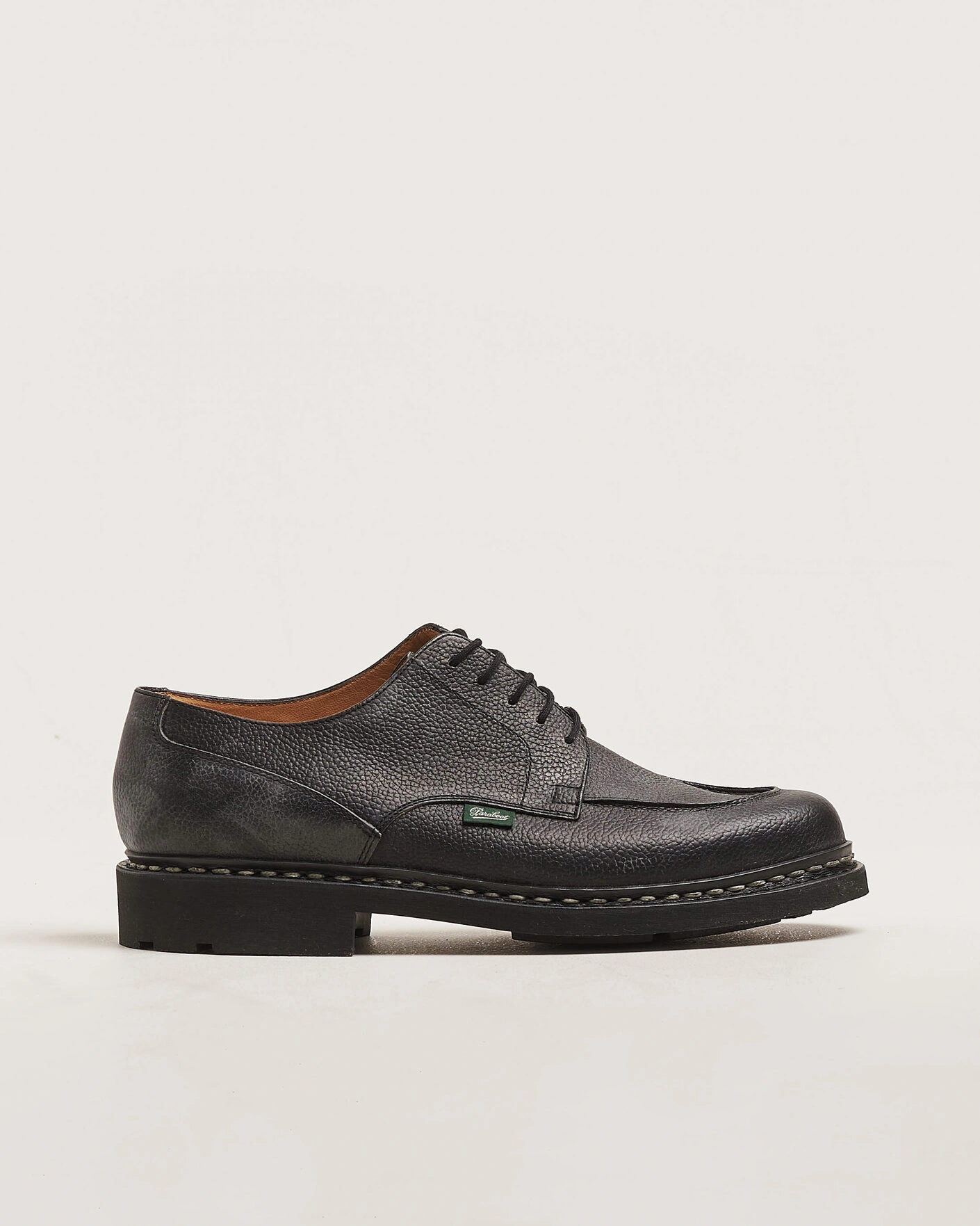 Herr | Derbys | Paraboot | Chambord Derby Black Grain