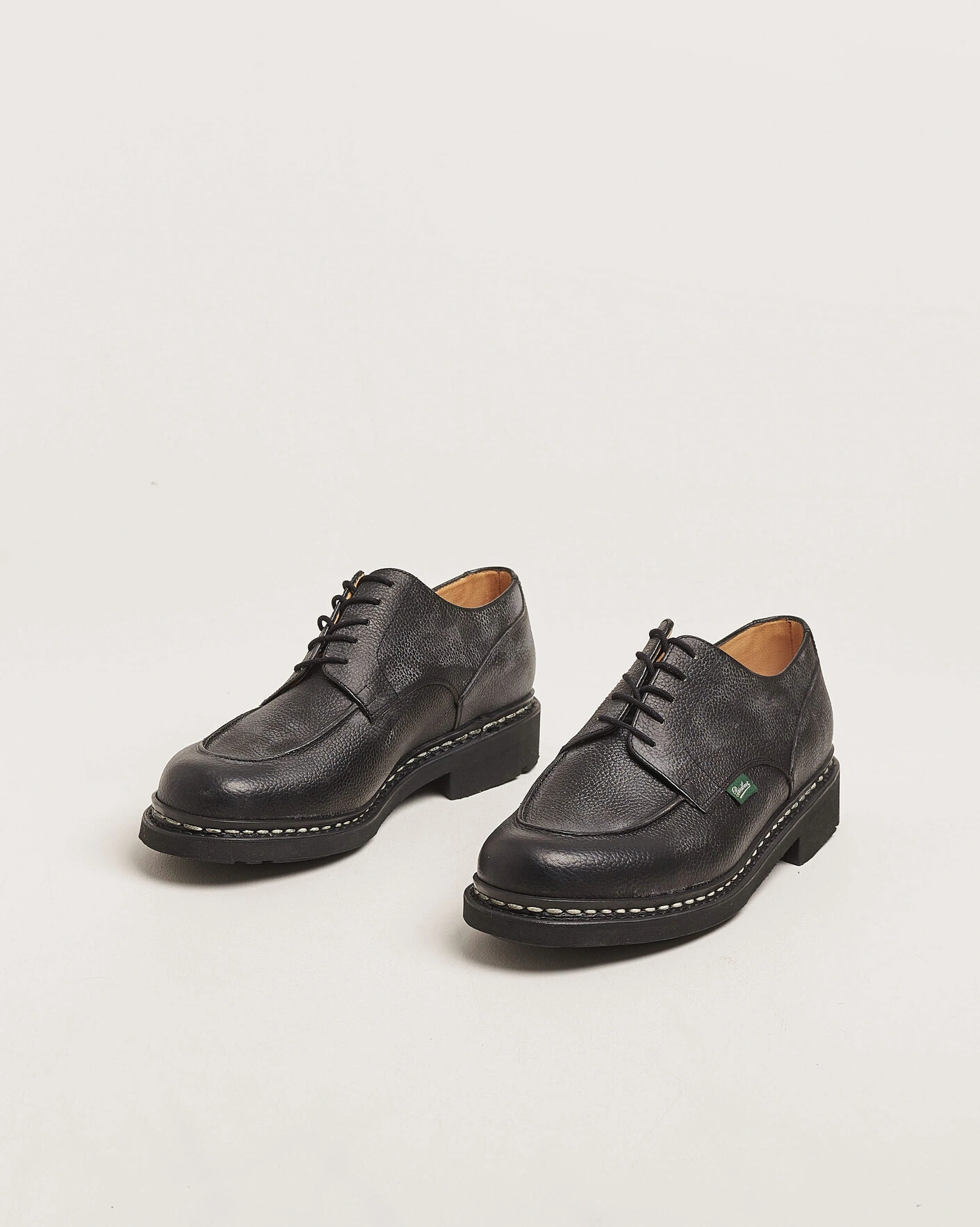 Herr | Derbys | Paraboot | Chambord Derby Black Grain