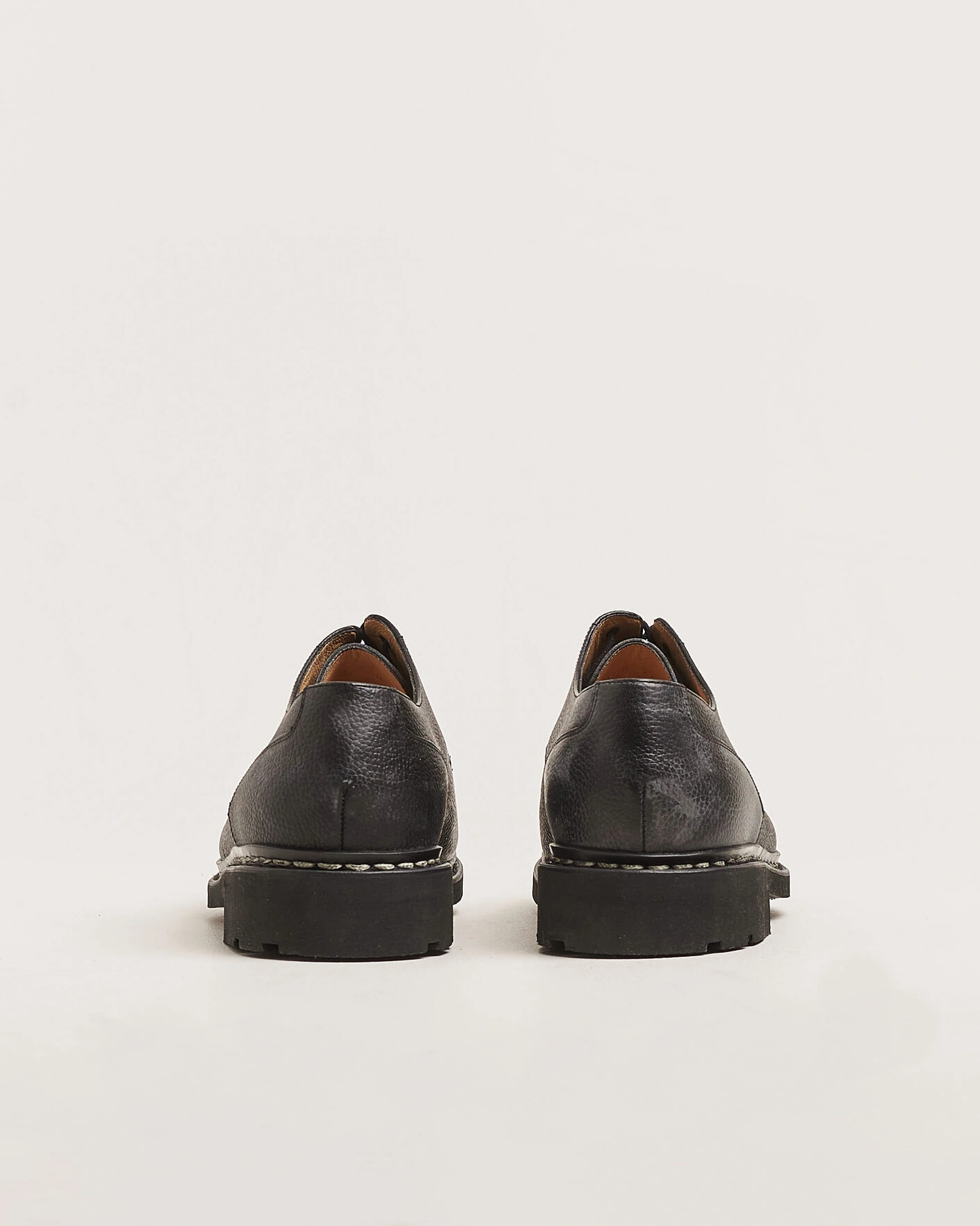 Herr | Derbys | Paraboot | Chambord Derby Black Grain