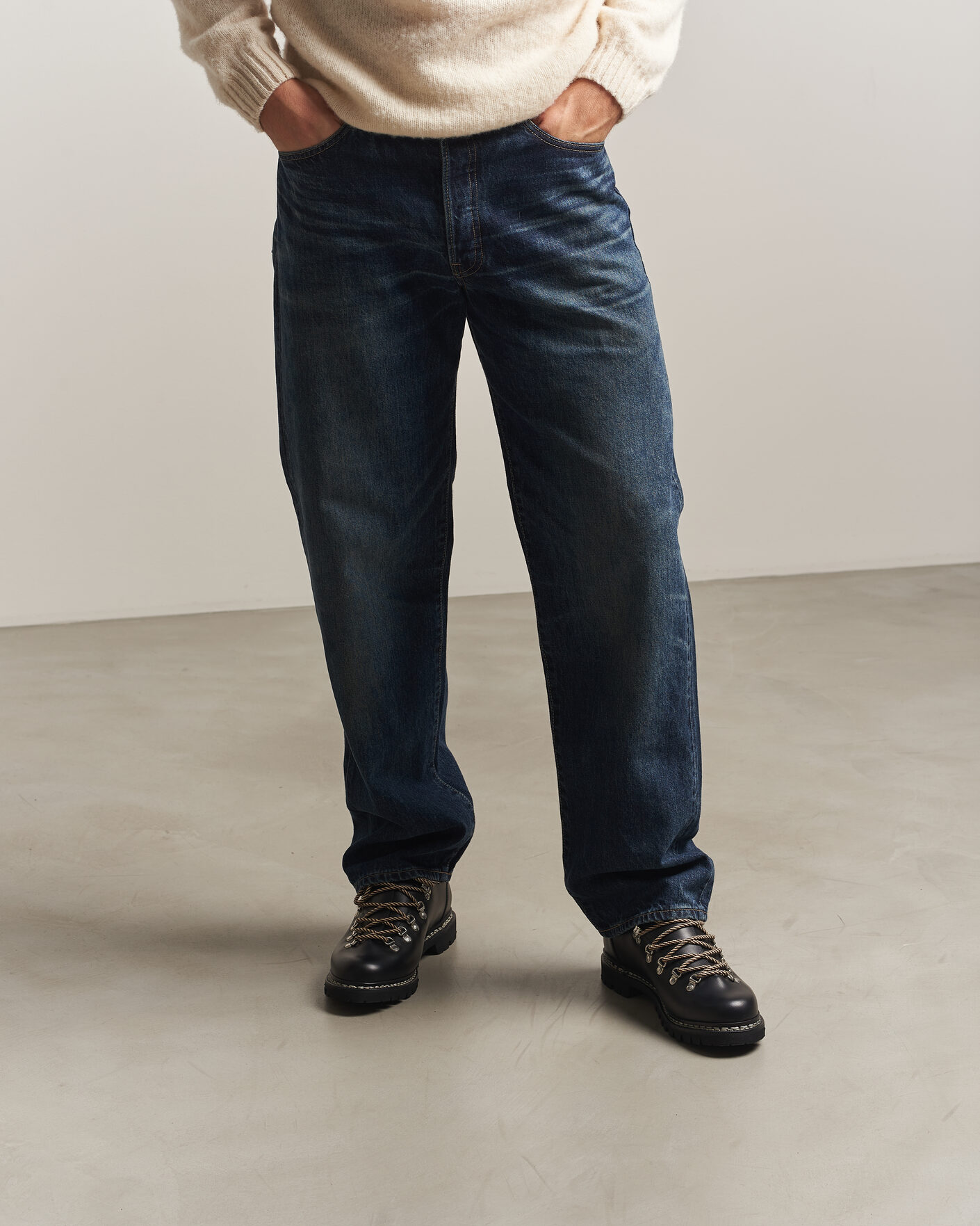Herr | Hikingskor | Paraboot | Clusaz Low Boot Black