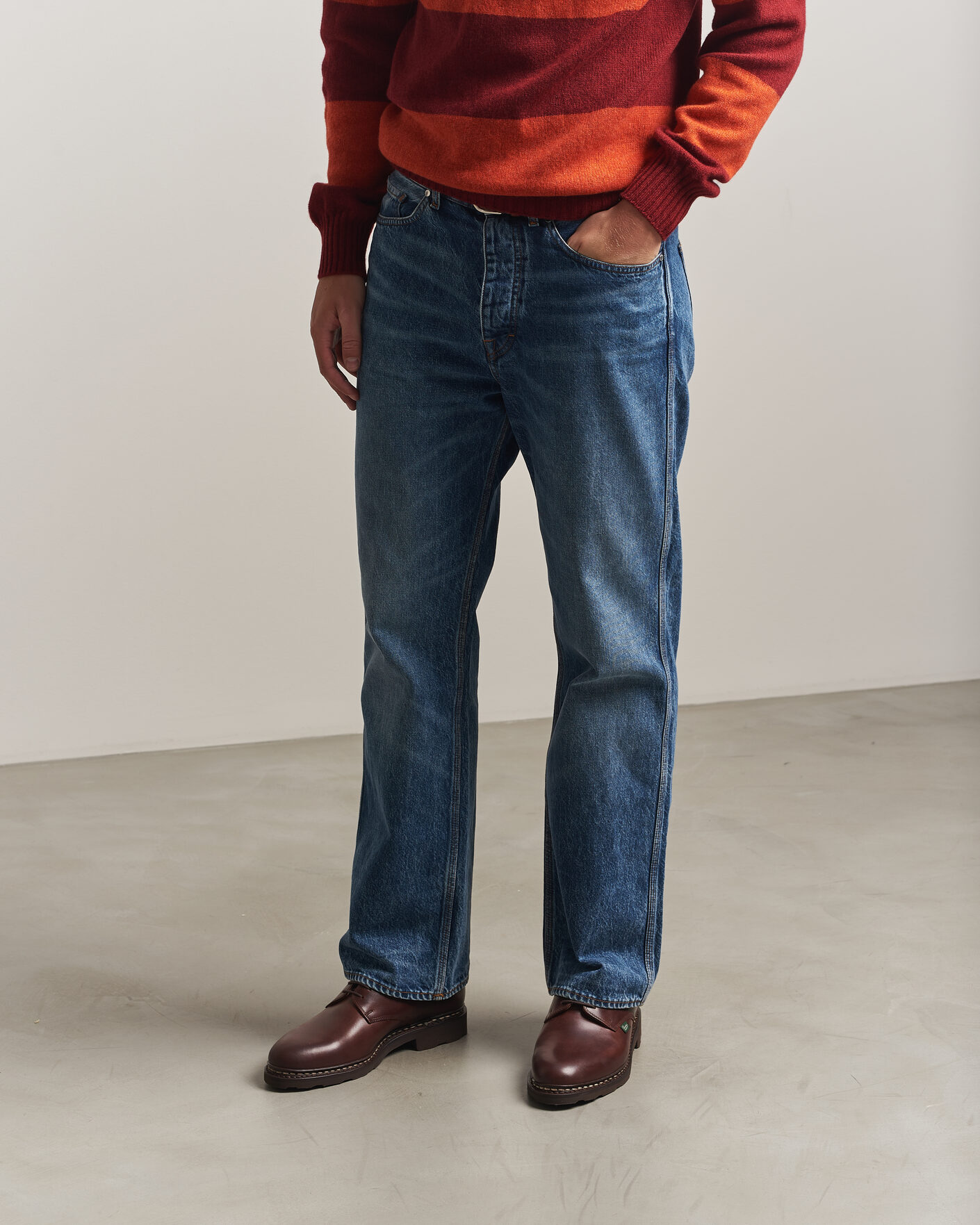 Herr | Derbys | Paraboot | Arles Derby Ecorce