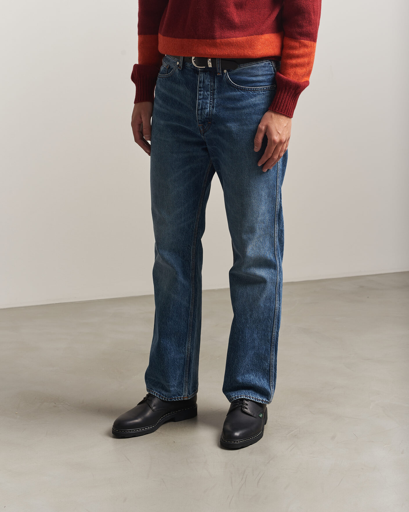 Herr | Derbys | Paraboot | Arles Derby Black