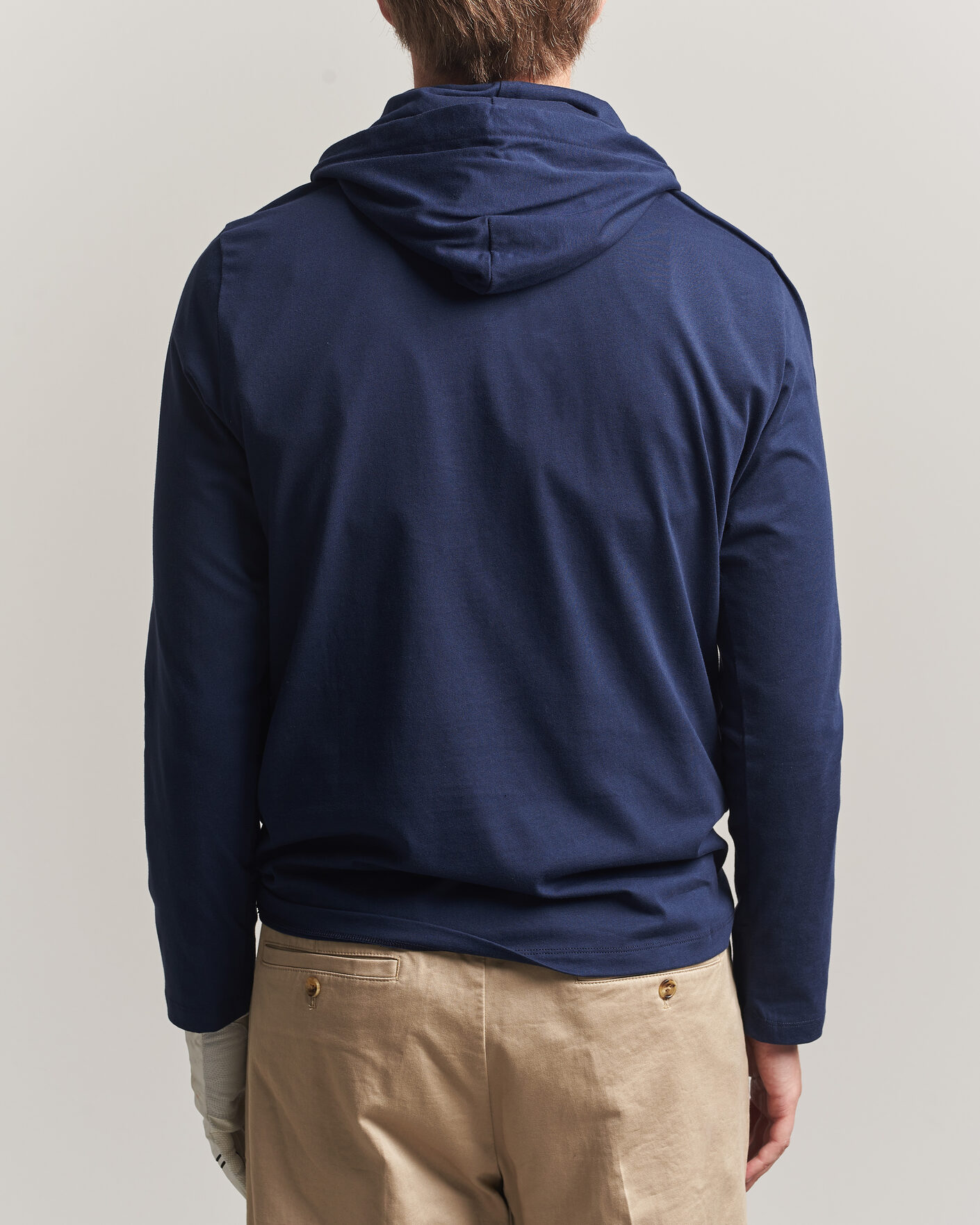Herr | Tröjor | RLX Ralph Lauren | Bear Hoodie Refined Navy
