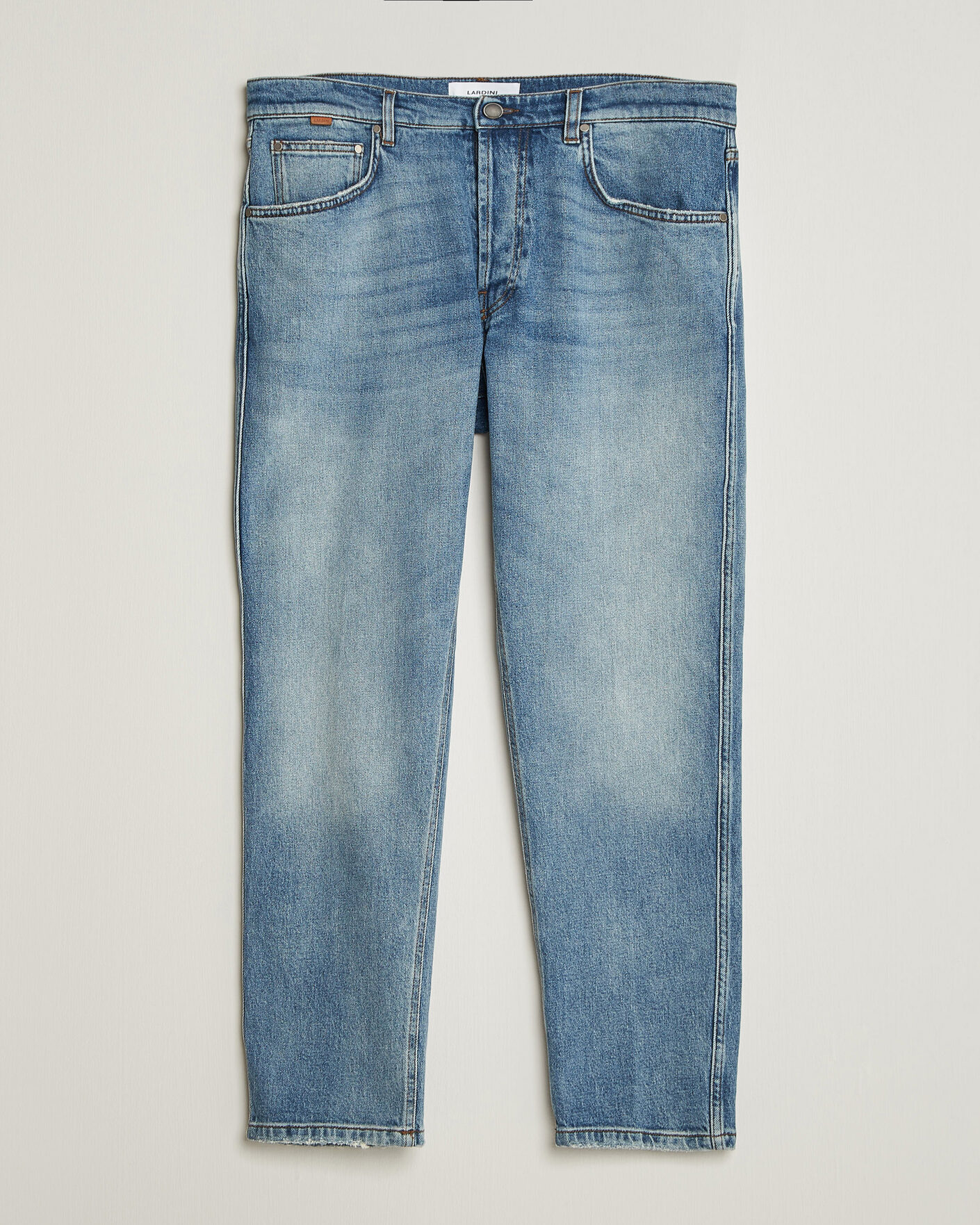 Herr | Jeans | Lardini | Cotton Denim Blue