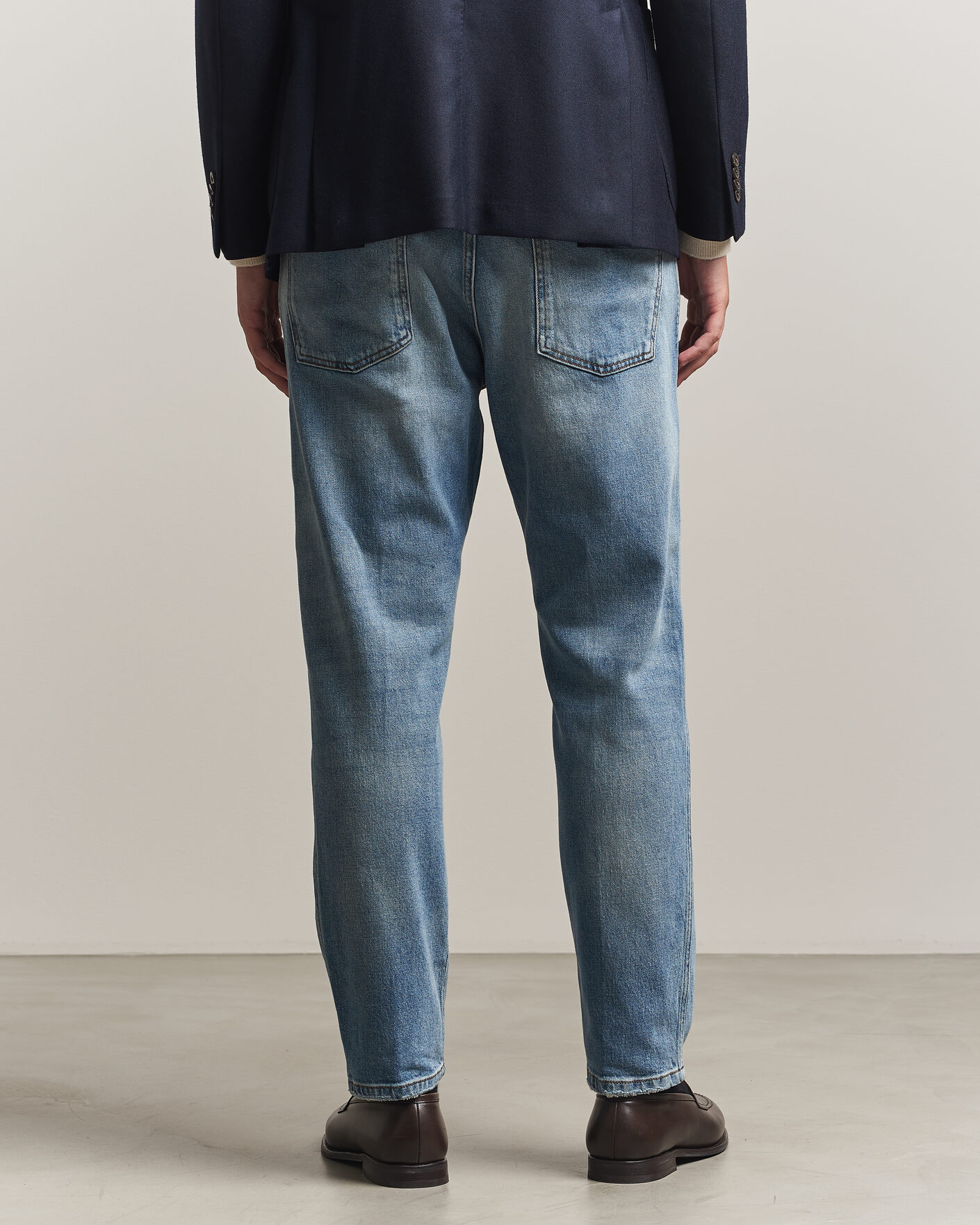 Herr | Jeans | Lardini | Cotton Denim Blue