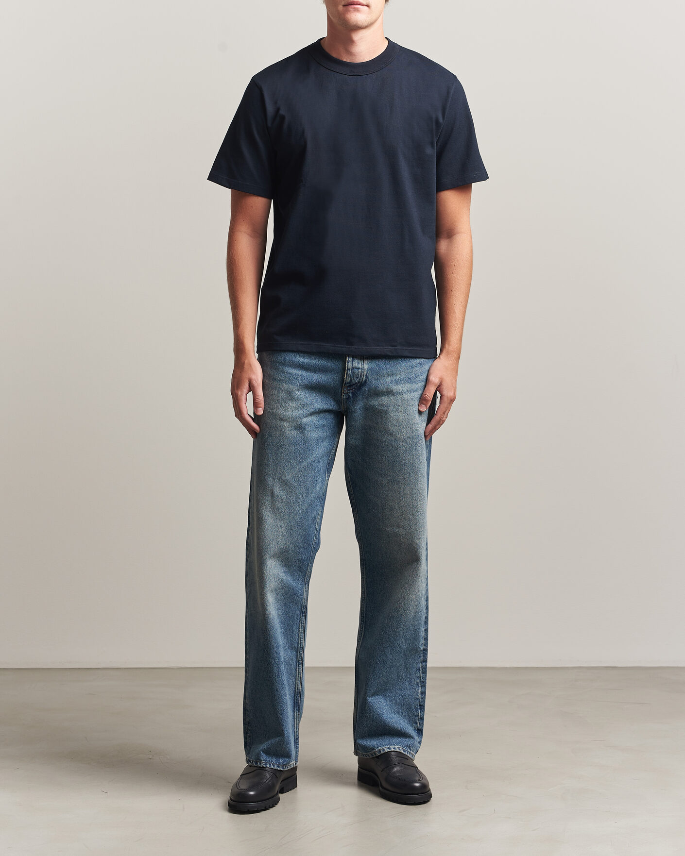 Herr | T-Shirts | Armor Lux for Care of Carl | Armor-lux 2-Pack Heritage Callac T-Shirt Rich Navy