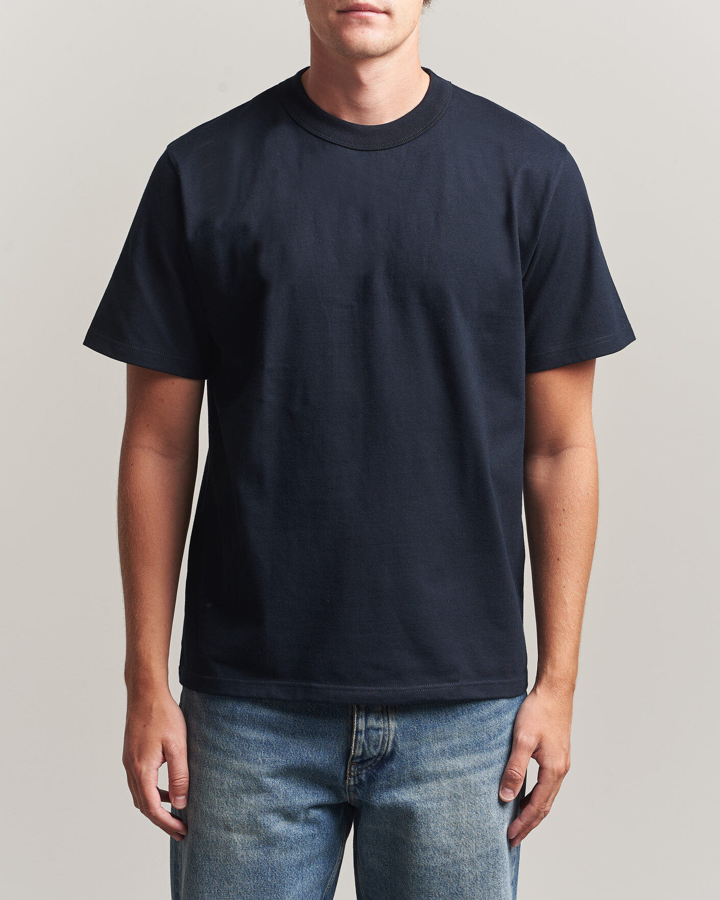 Herr | T-Shirts | Armor Lux for Care of Carl | Armor-lux 2-Pack Heritage Callac T-Shirt Rich Navy