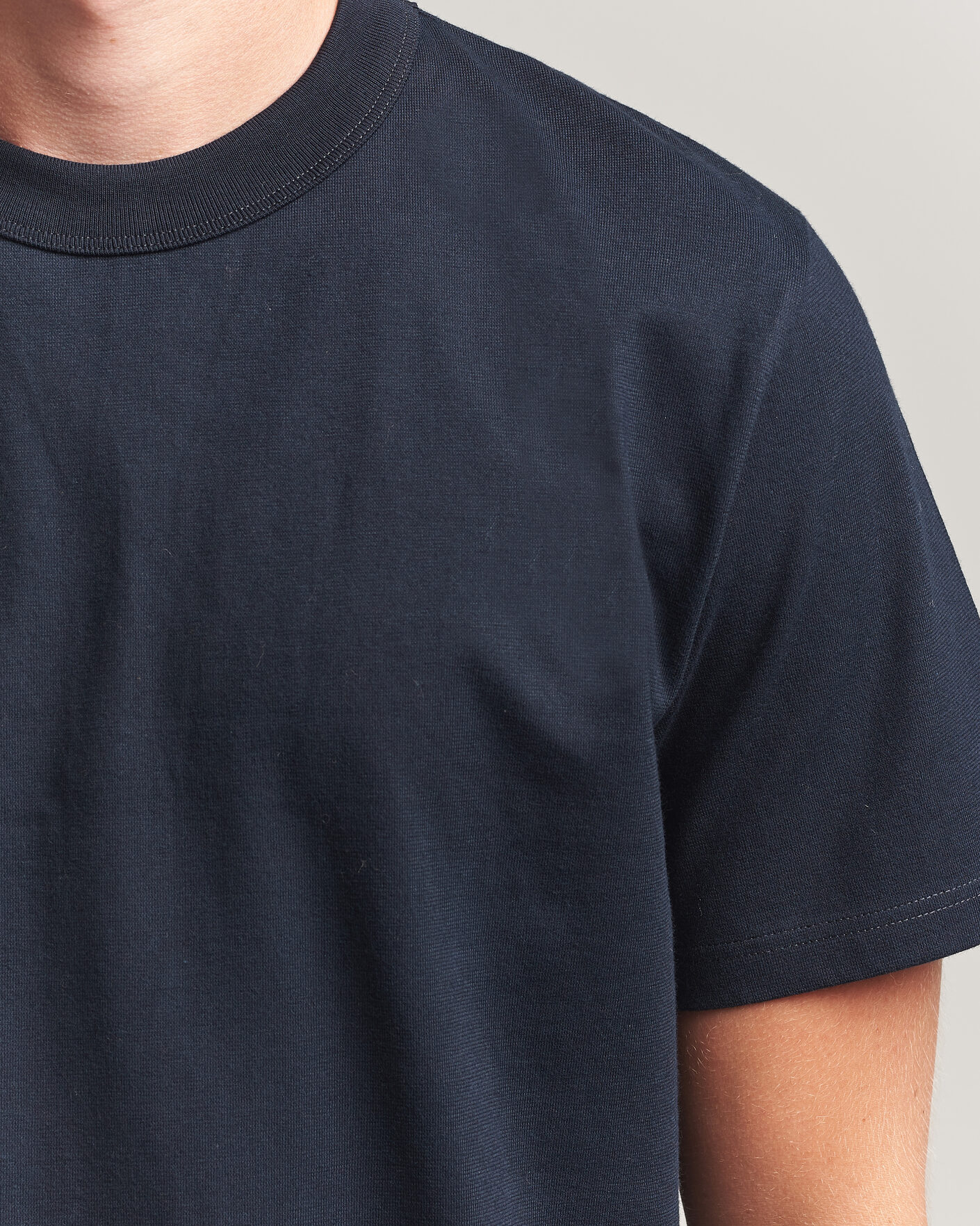 Herr | T-Shirts | Armor Lux for Care of Carl | Armor-lux 2-Pack Heritage Callac T-Shirt Rich Navy