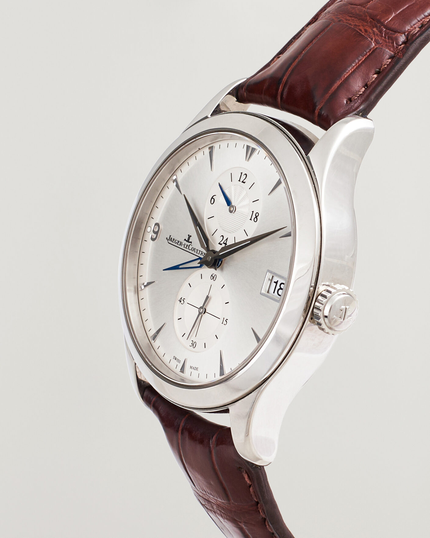 Herr | Pre-Owned & Vintage Watches | Jaeger-LeCoultre Pre-Owned | Master Hometime