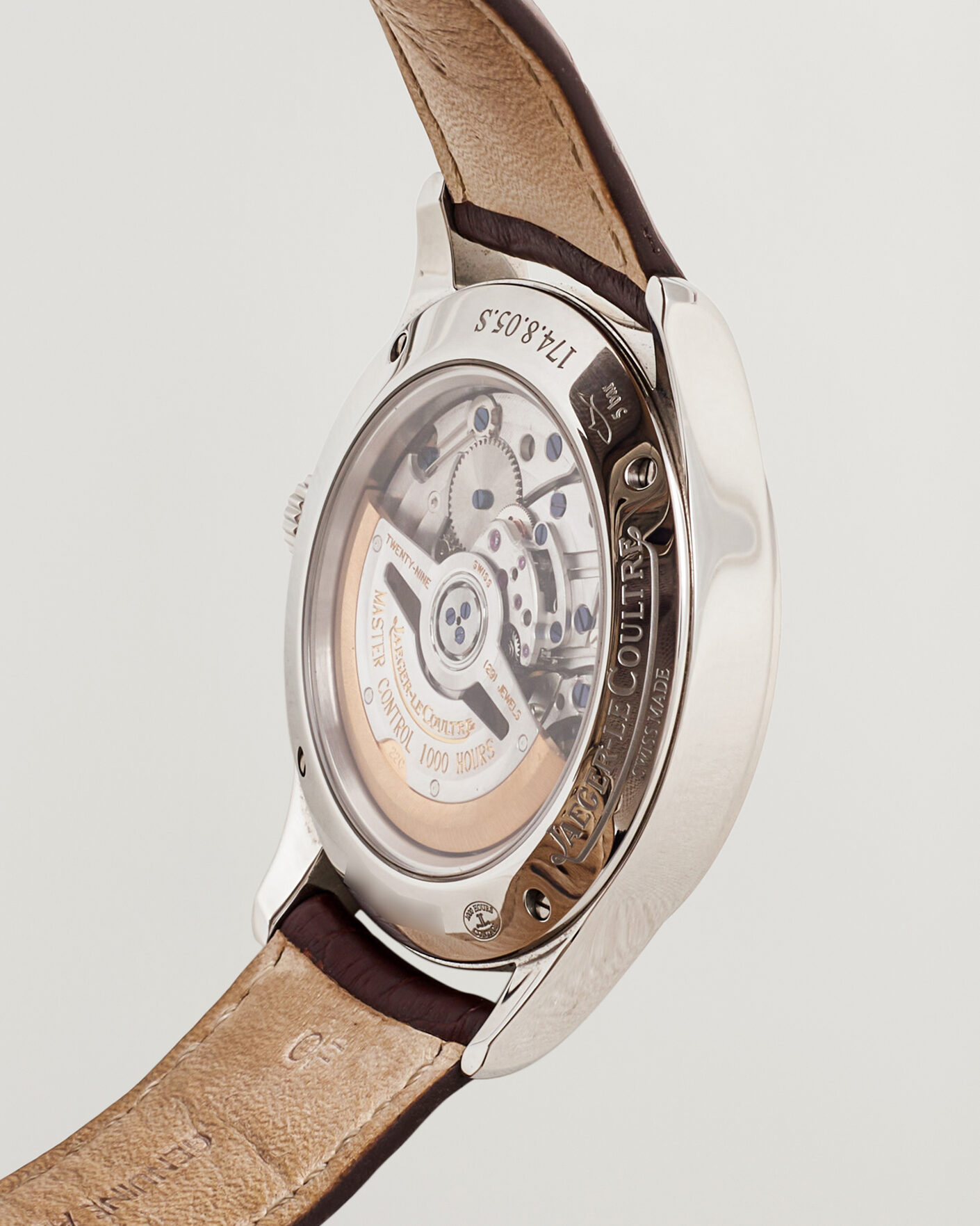 Herr | Pre-Owned & Vintage Watches | Jaeger-LeCoultre Pre-Owned | Master Hometime