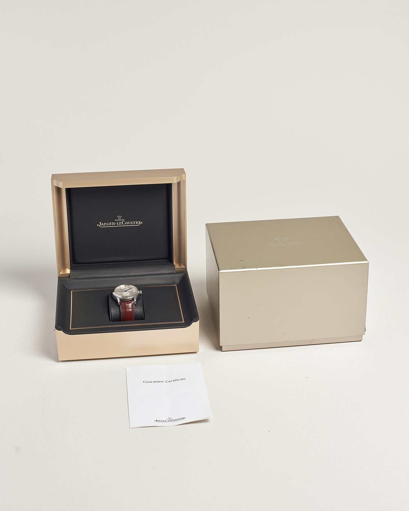 Herr | Pre-Owned & Vintage Watches | Jaeger-LeCoultre Pre-Owned | Master Hometime 