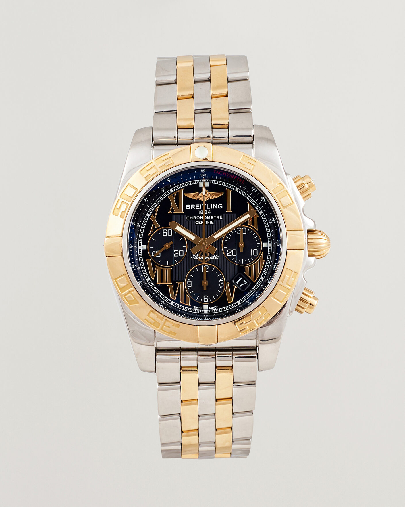 Herr | Pre-Owned & Vintage Watches | Breitling Pre-Owned | Chronomat 44 G/S