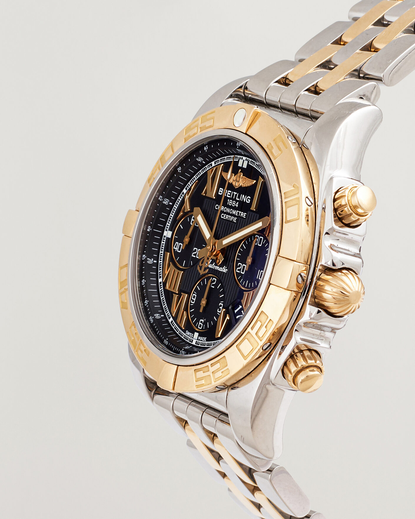 Herr | Pre-Owned & Vintage Watches | Breitling Pre-Owned | Chronomat 44 G/S