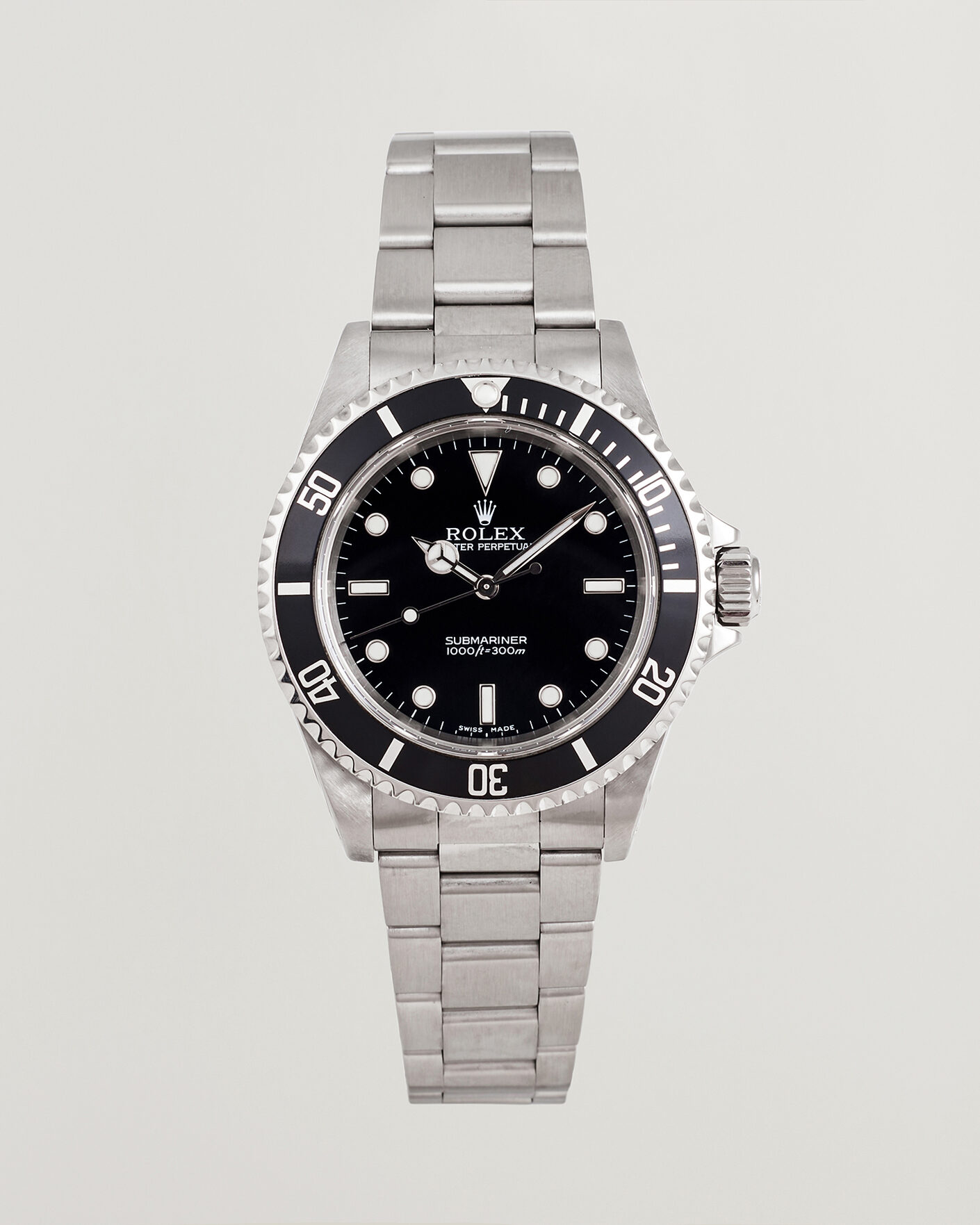 Herr | Pre-Owned & Vintage Watches | Rolex Pre-Owned | Submariner No Date