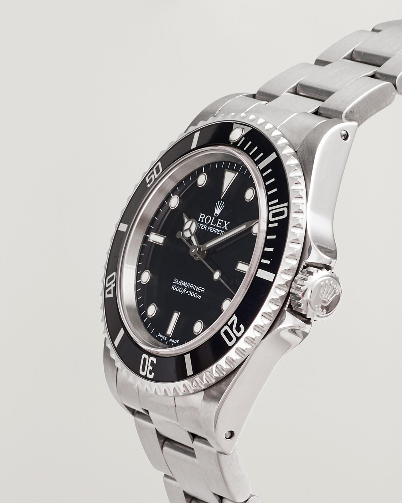 Herr | Pre-Owned & Vintage Watches | Rolex Pre-Owned | Submariner No Date