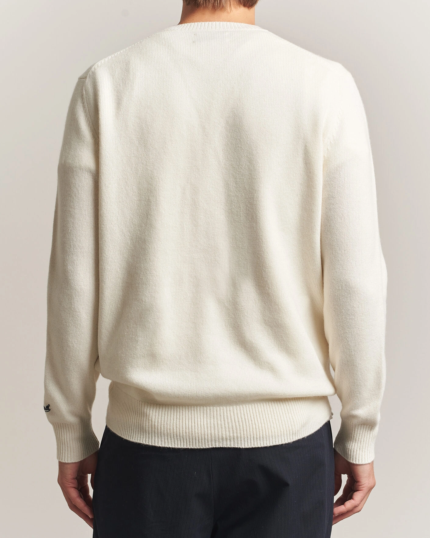 Herr | Tröjor | MC2 Saint Barth | Heron Printed Sweater Cortina