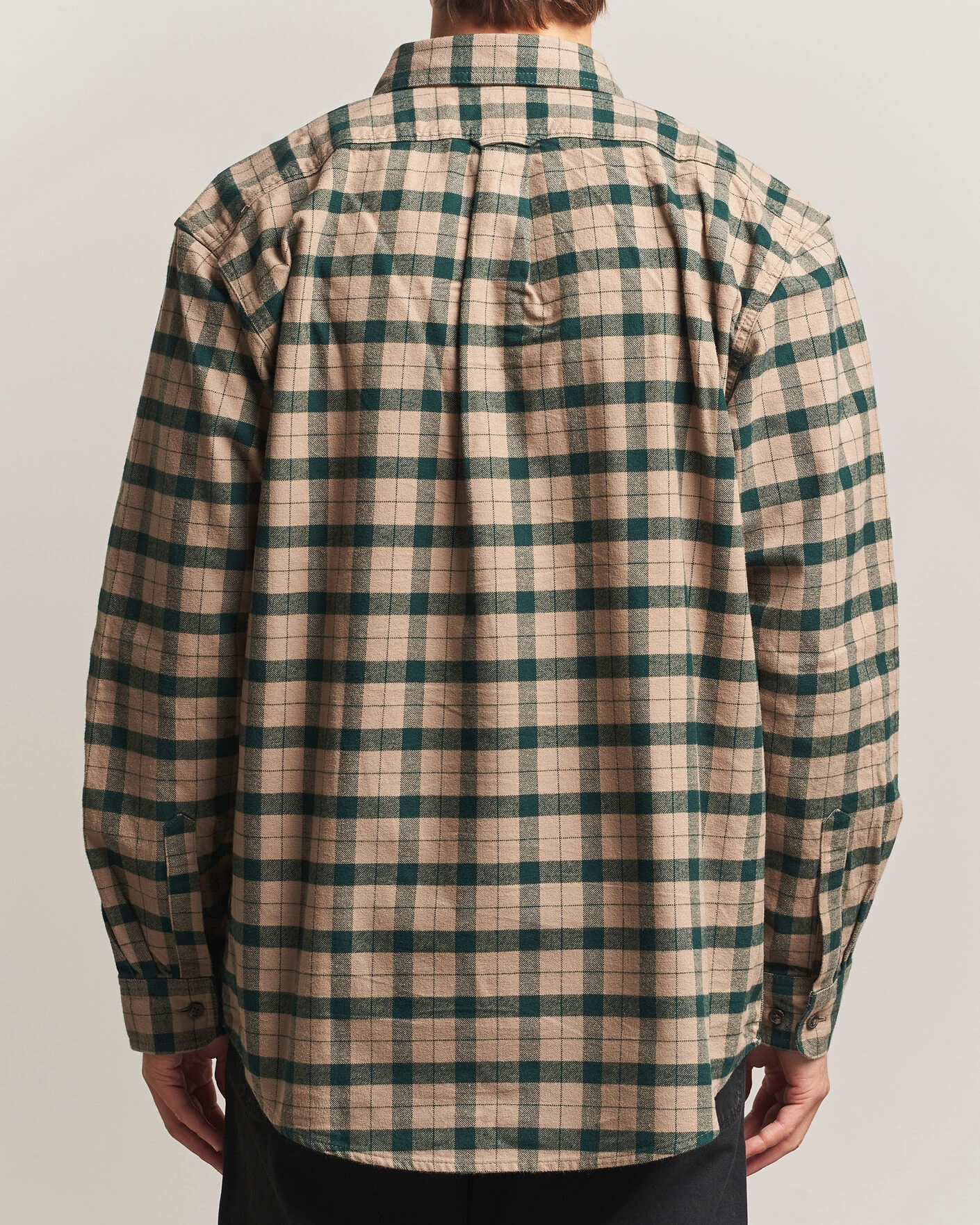 Herr | Skjortor | Filson | Checked Alaskan Guide Shirt Oatmeal