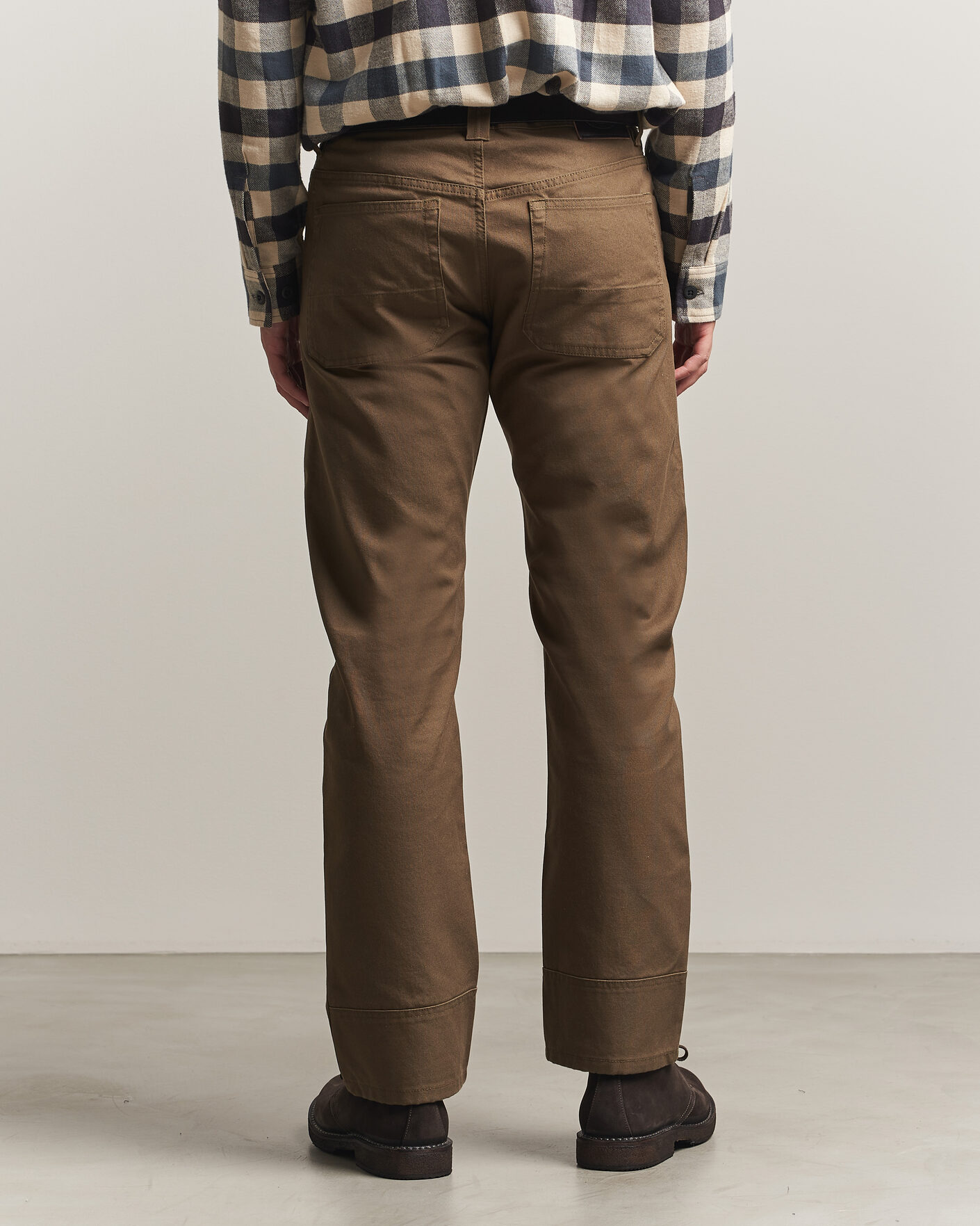 Herr | Byxor | Filson | Dry Tin 5-Pocket Pants Marsh Olive