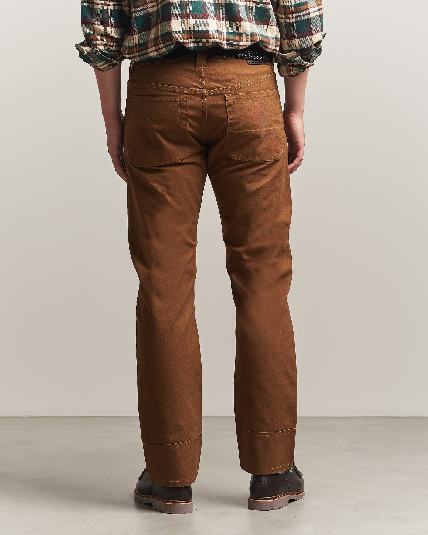Herr | Byxor | Filson | Dry Tin 5-Pocket Pants Whiskey