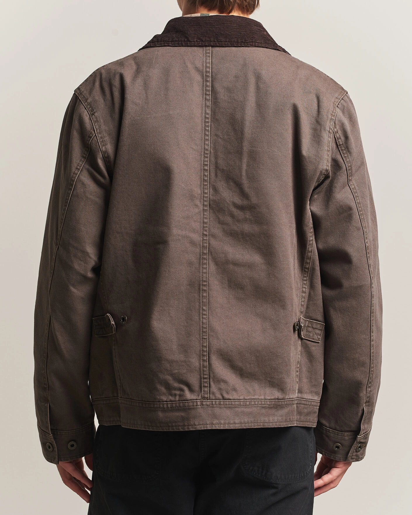 Herr | Jackor | Filson | Rustic Canvas Journeyman Canvas Jacket Bark