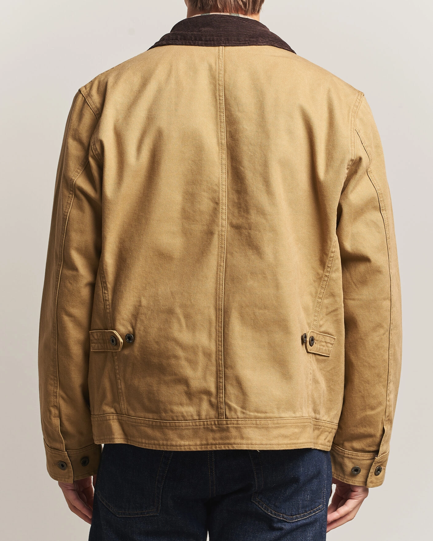 Herr | Jackor | Filson | Rustic Canvas Journeyman Canvas Jacket Antique Bronze